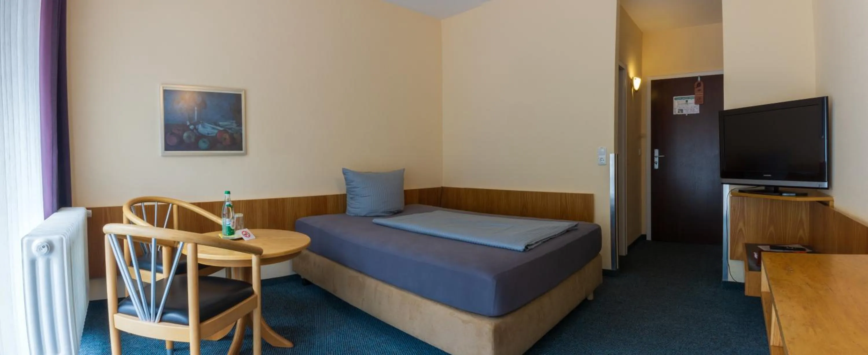 Bed in Reichels Parkhotel