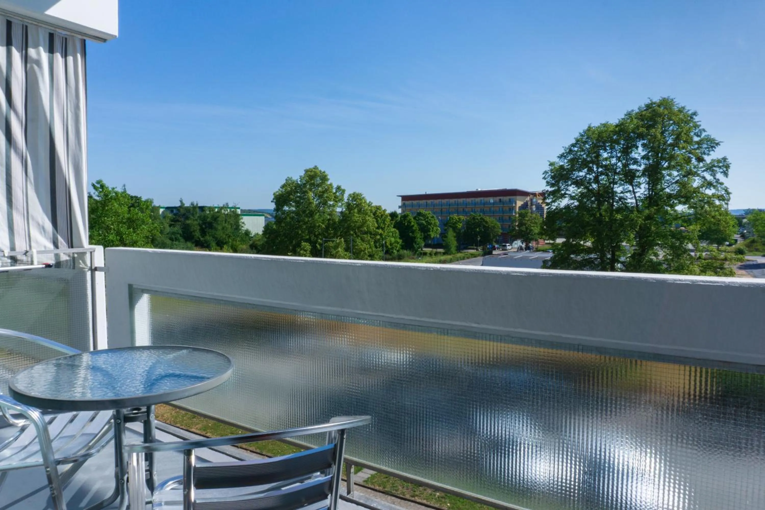 Balcony/Terrace in Reichels Parkhotel