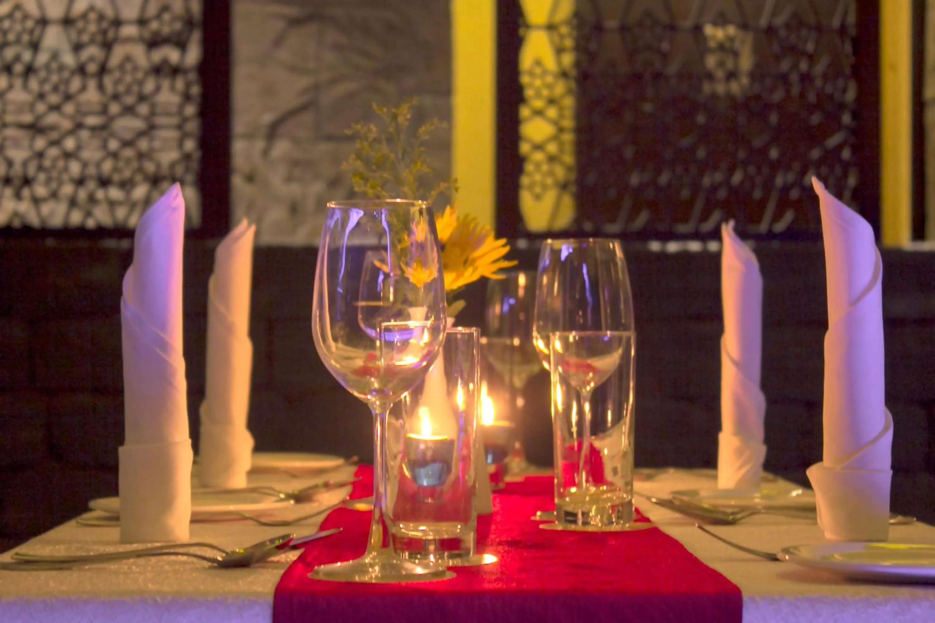 Decorative detail in Sterlings Mac Hotel