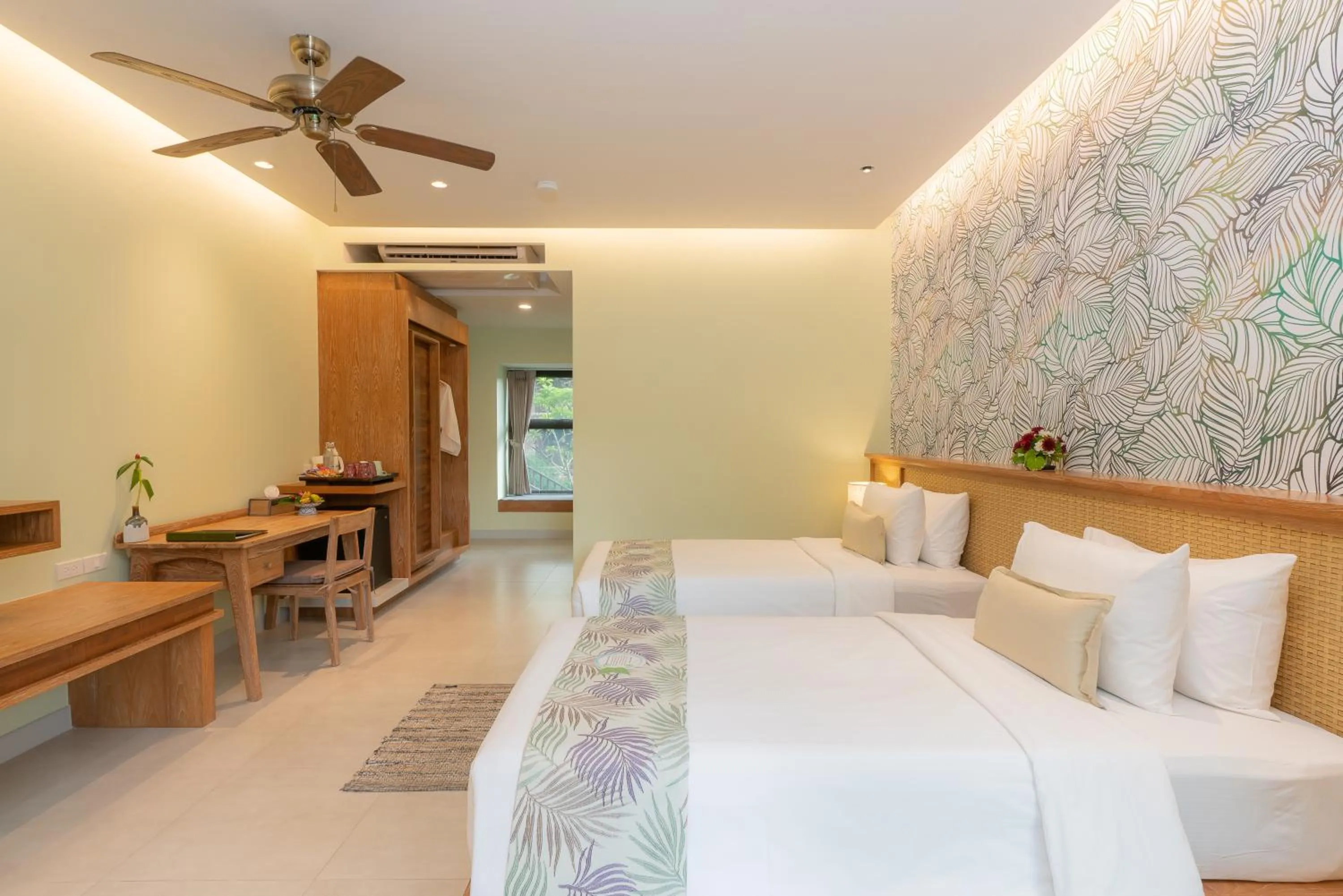 Bedroom, Bed in Khaolak Wanaburee Resort - SHA Extra Plus