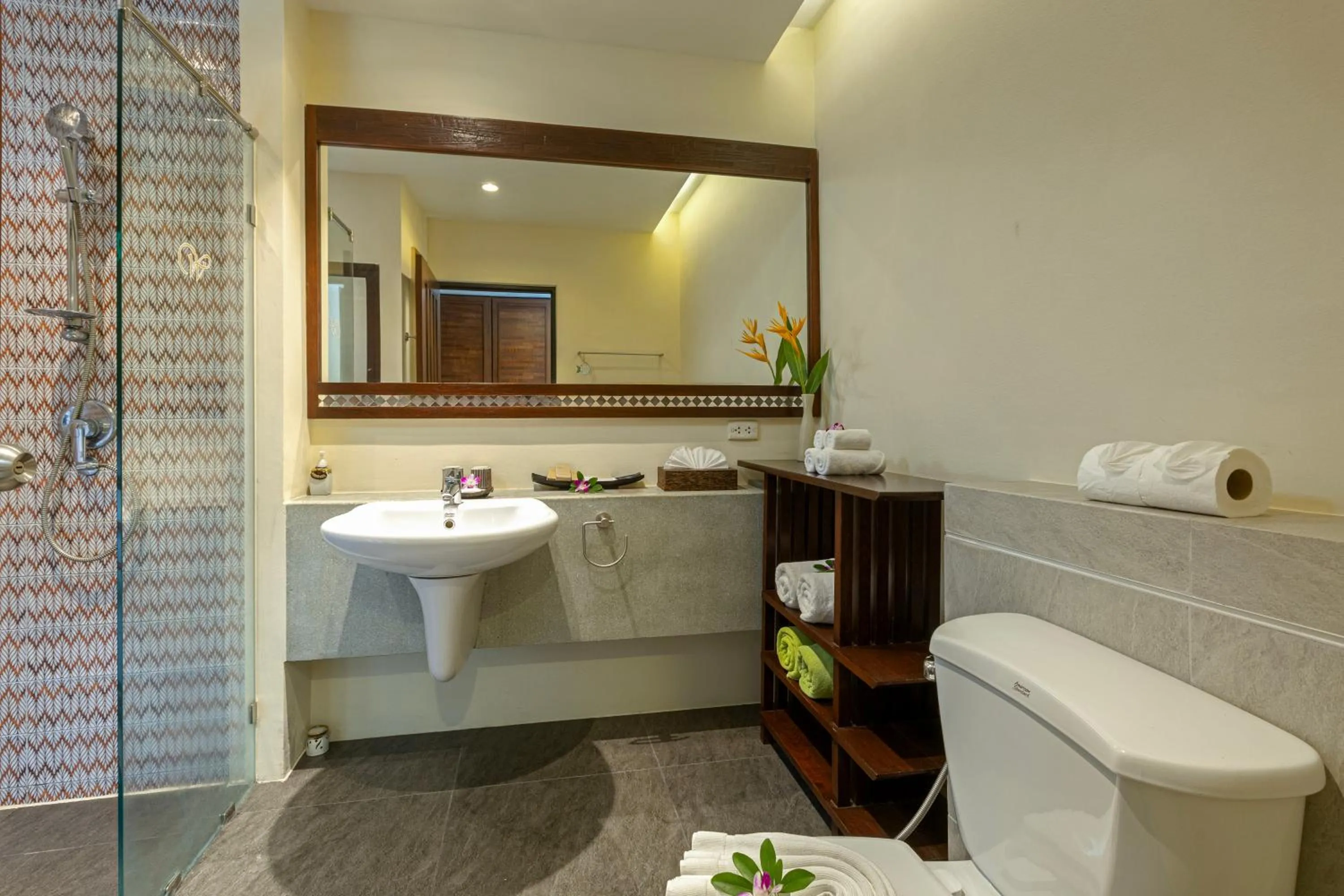 Toilet in Khaolak Wanaburee Resort - SHA Extra Plus