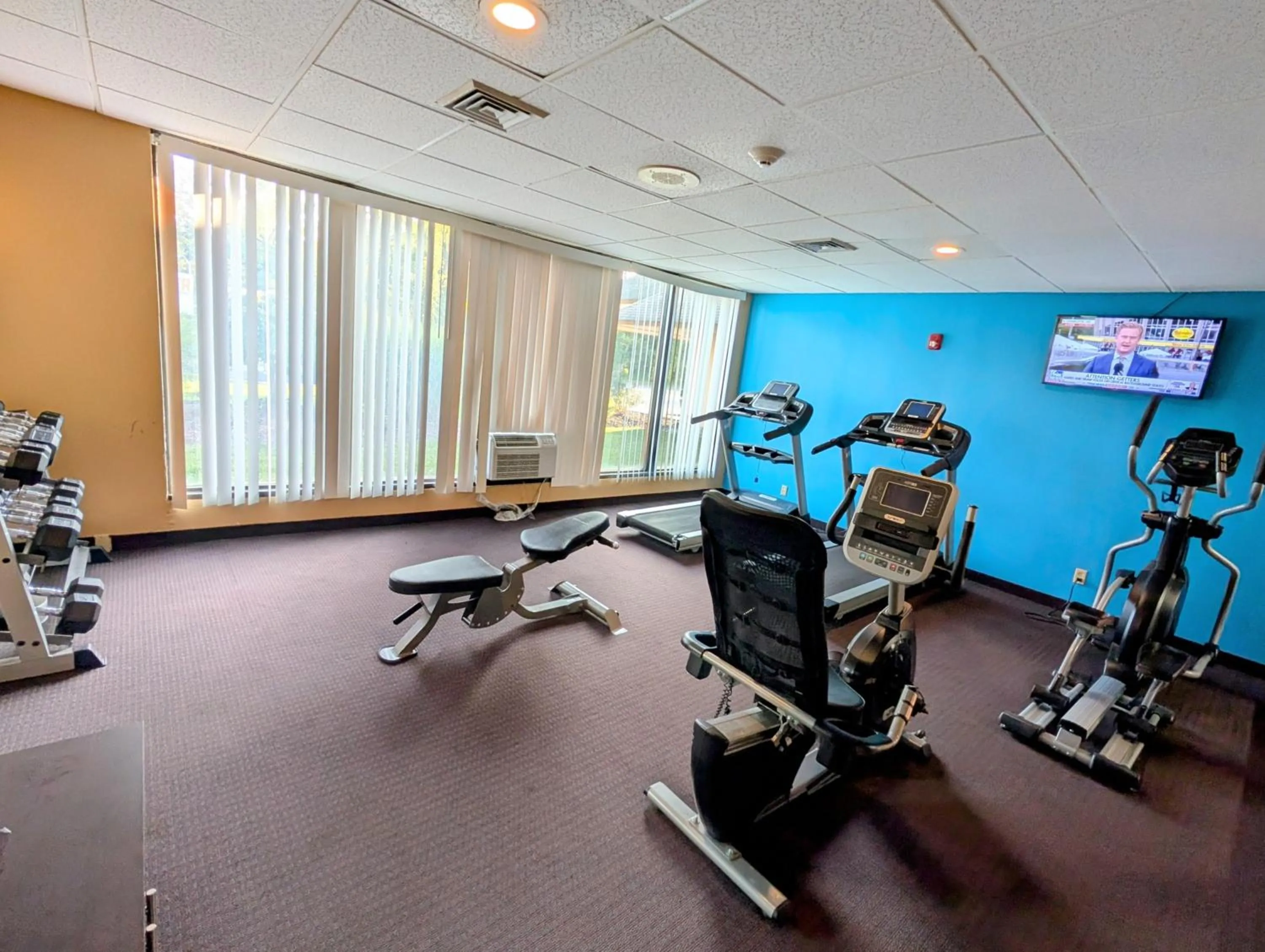 Fitness centre/facilities in Fairmount Inn & Suites - Stroudsburg, Poconos