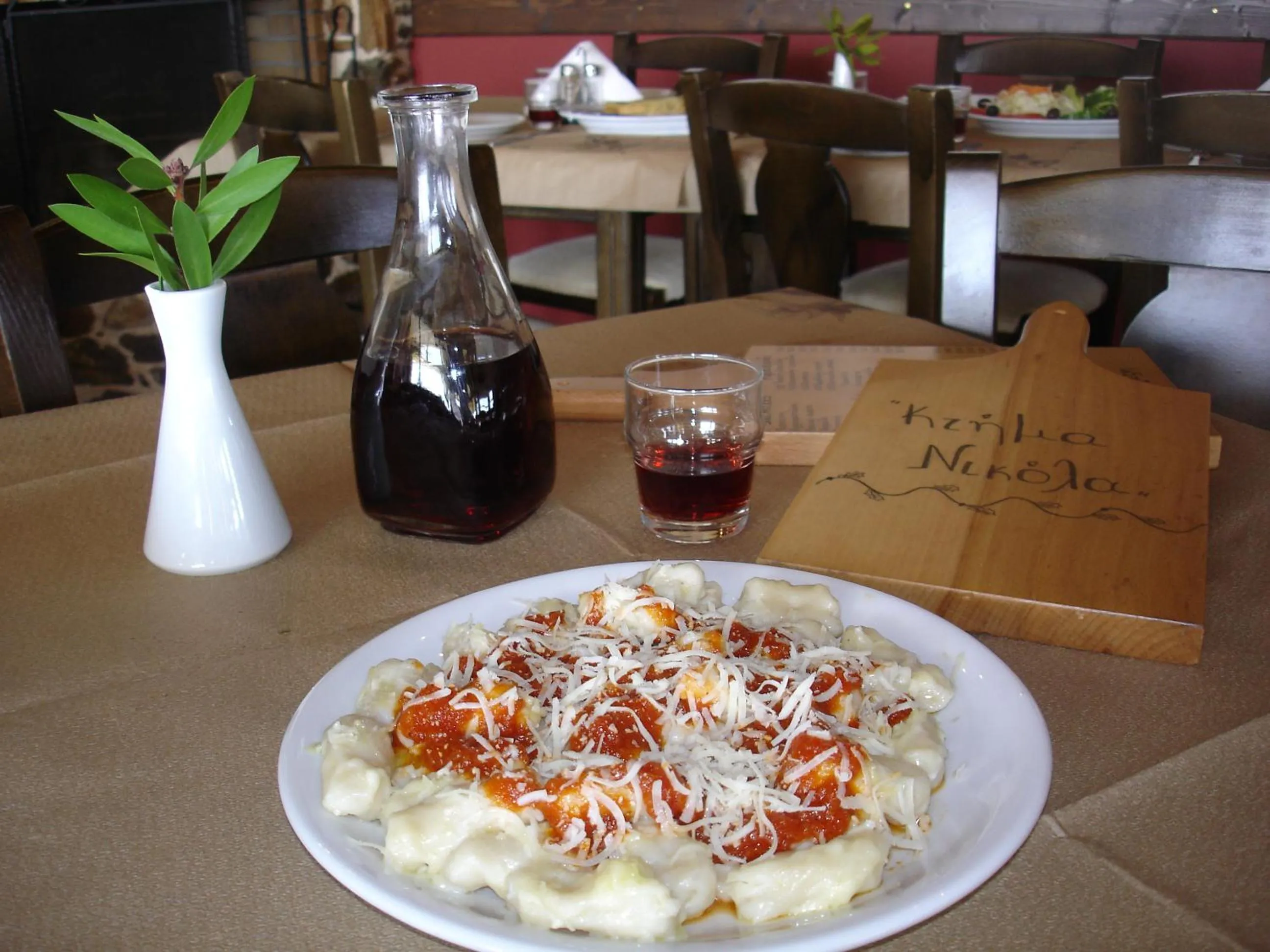 Food in Ktima Nikola