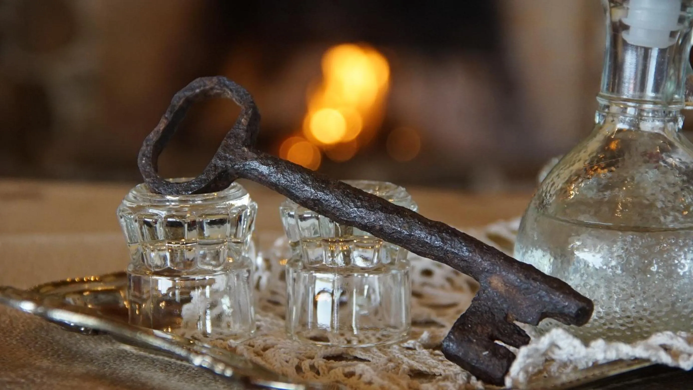 Decorative detail in Ktima Nikola