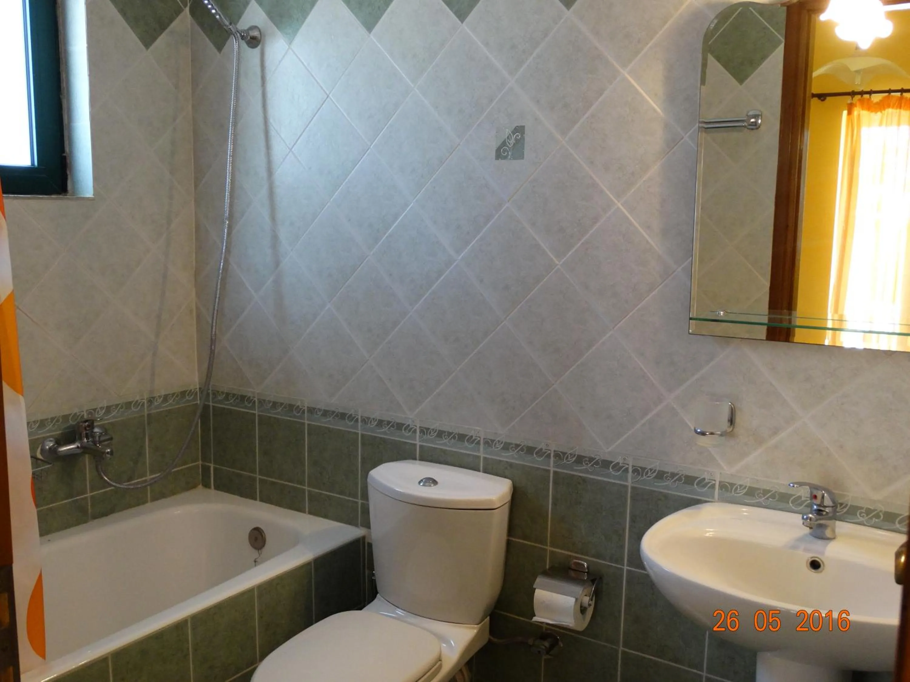 Bathroom in Ktima Nikola