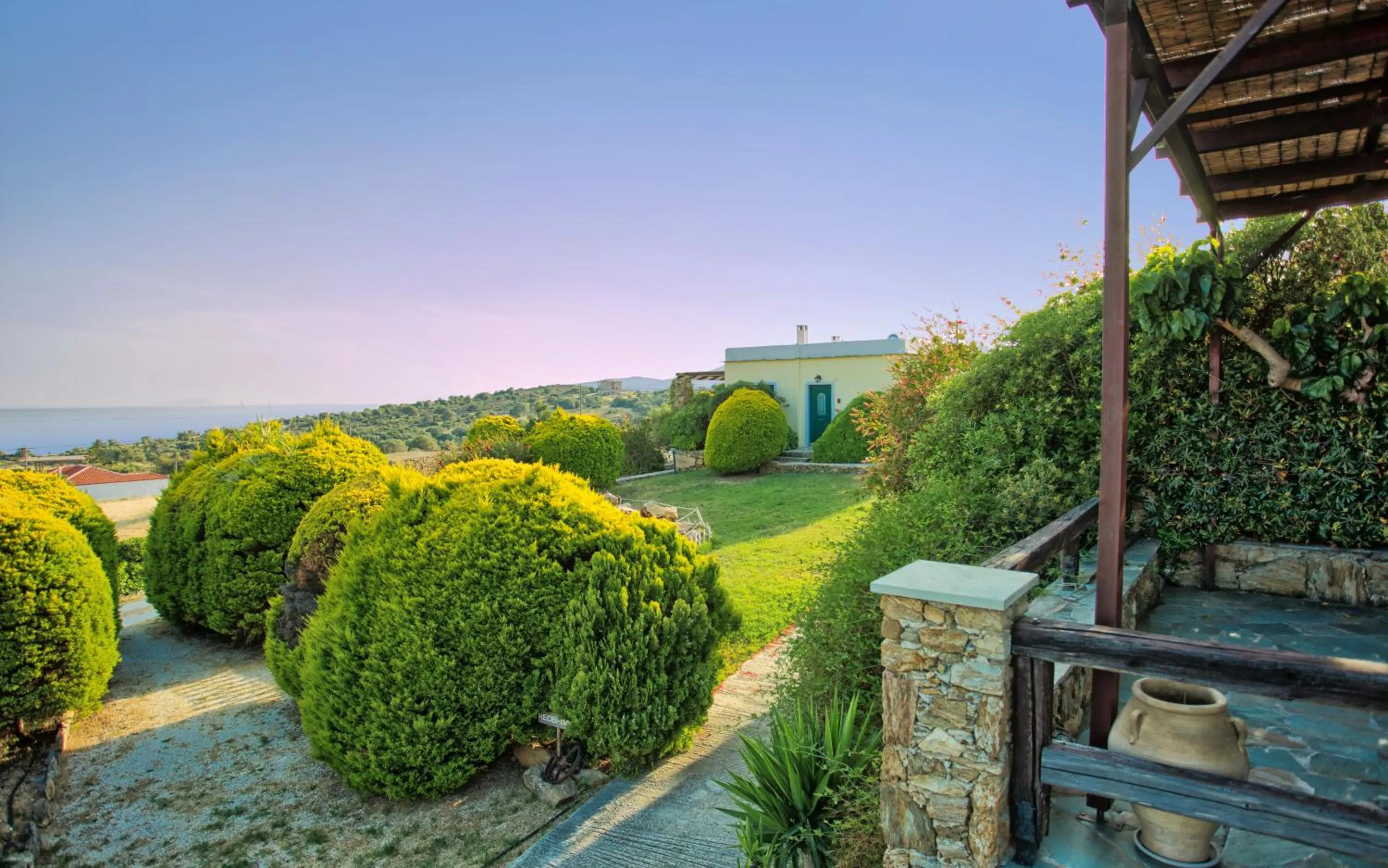 Property building in Ktima Nikola