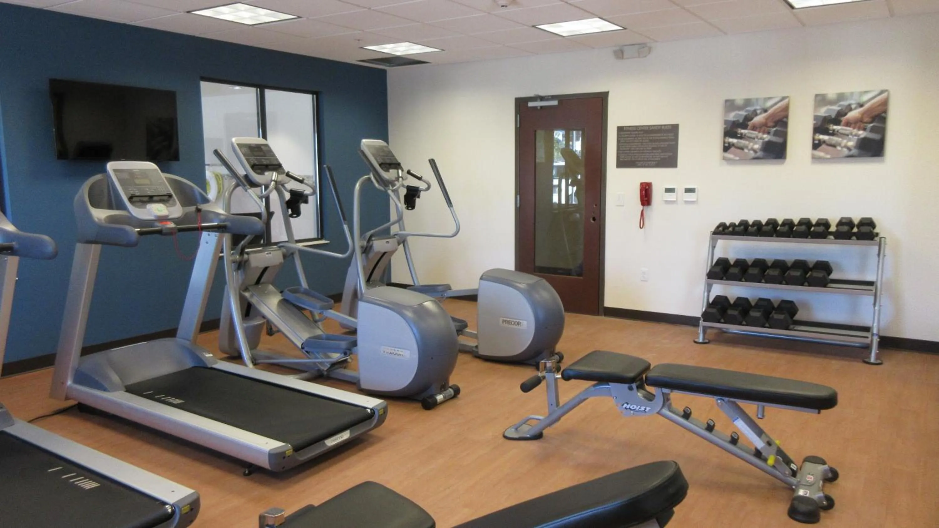 Fitness centre/facilities in Comfort Inn & Suites Boise Airport
