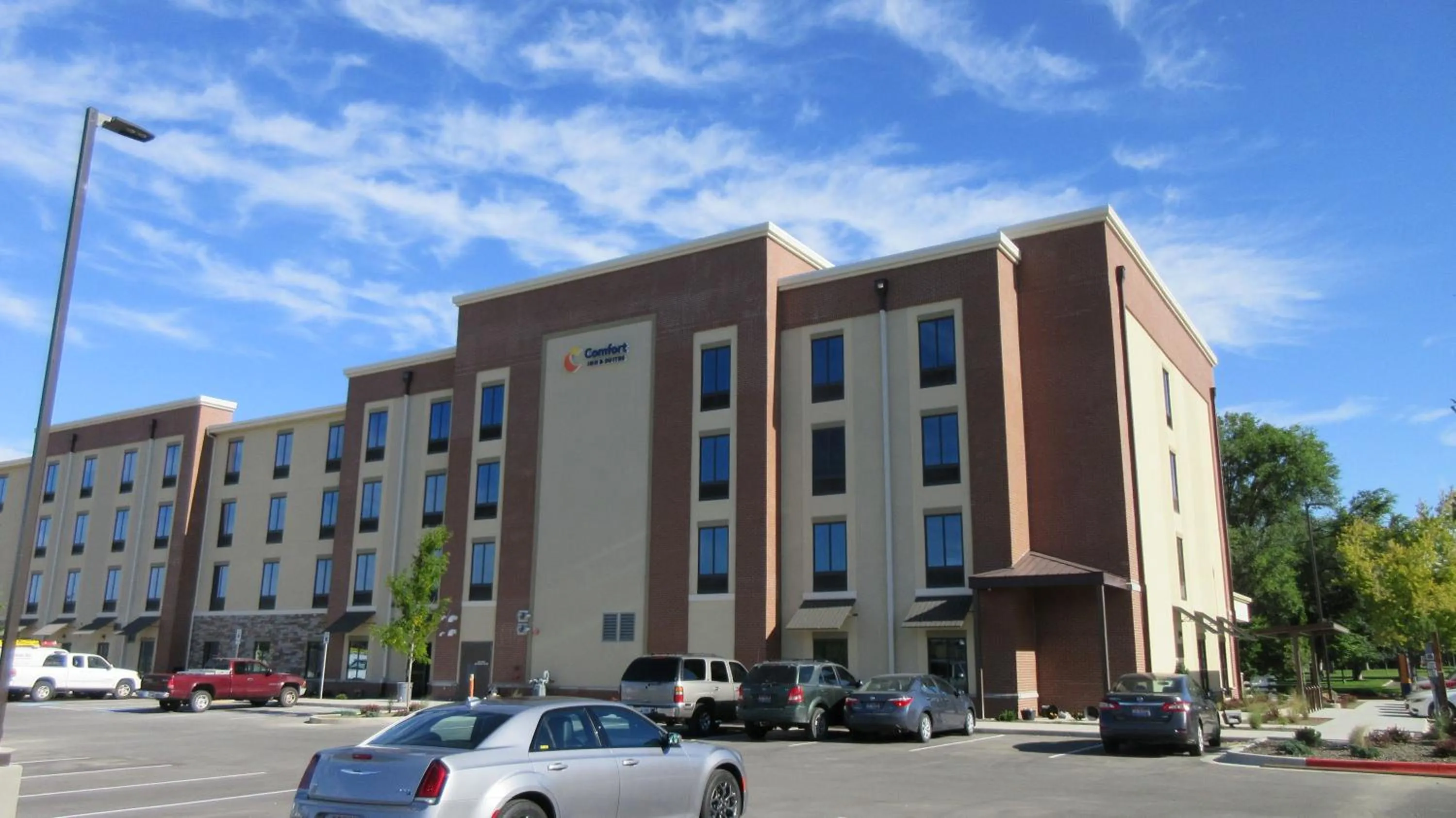 Property building in Comfort Inn & Suites Boise Airport
