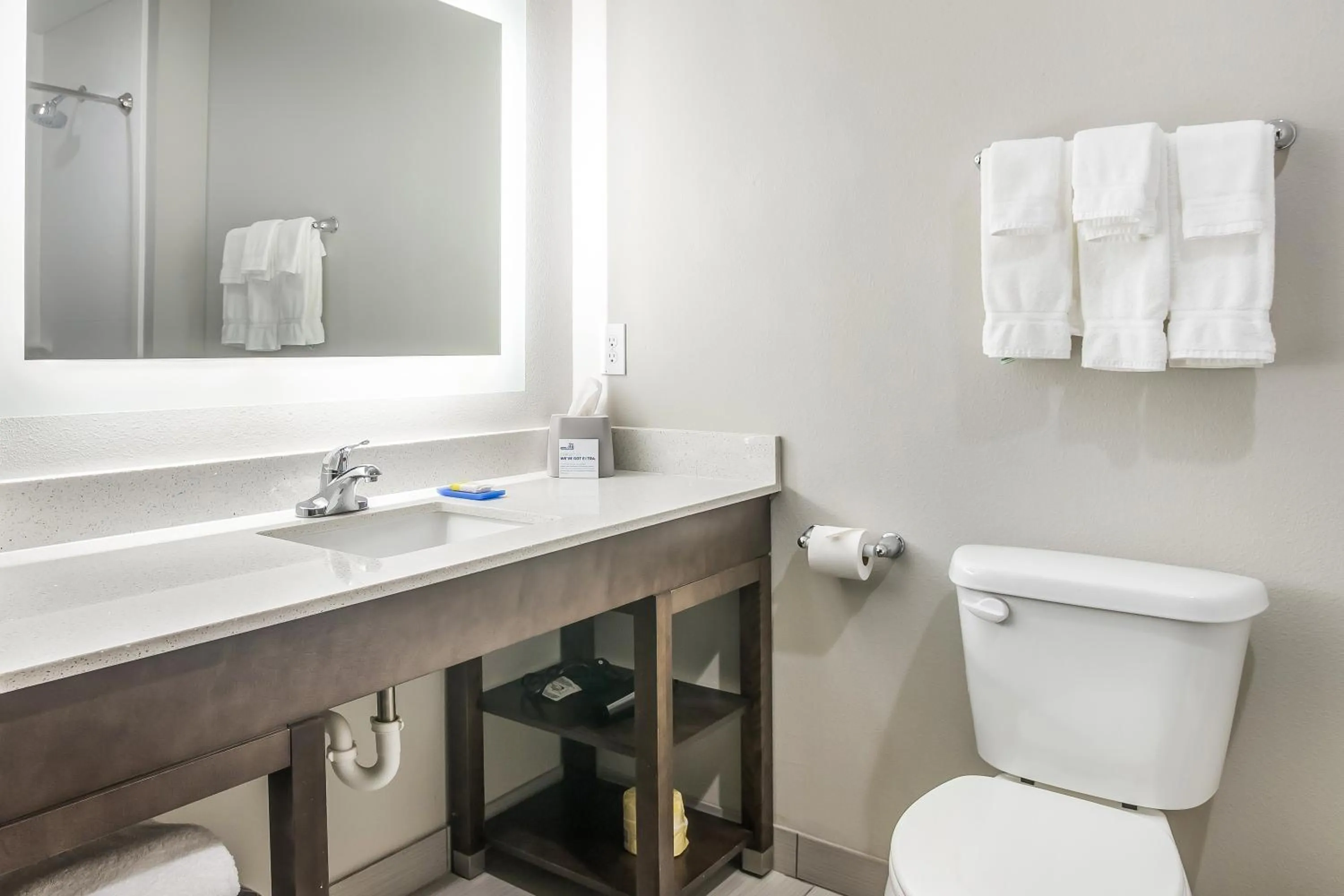 Bathroom in Holiday Inn Express & Suites Tulsa East - Catoosa by IHG
