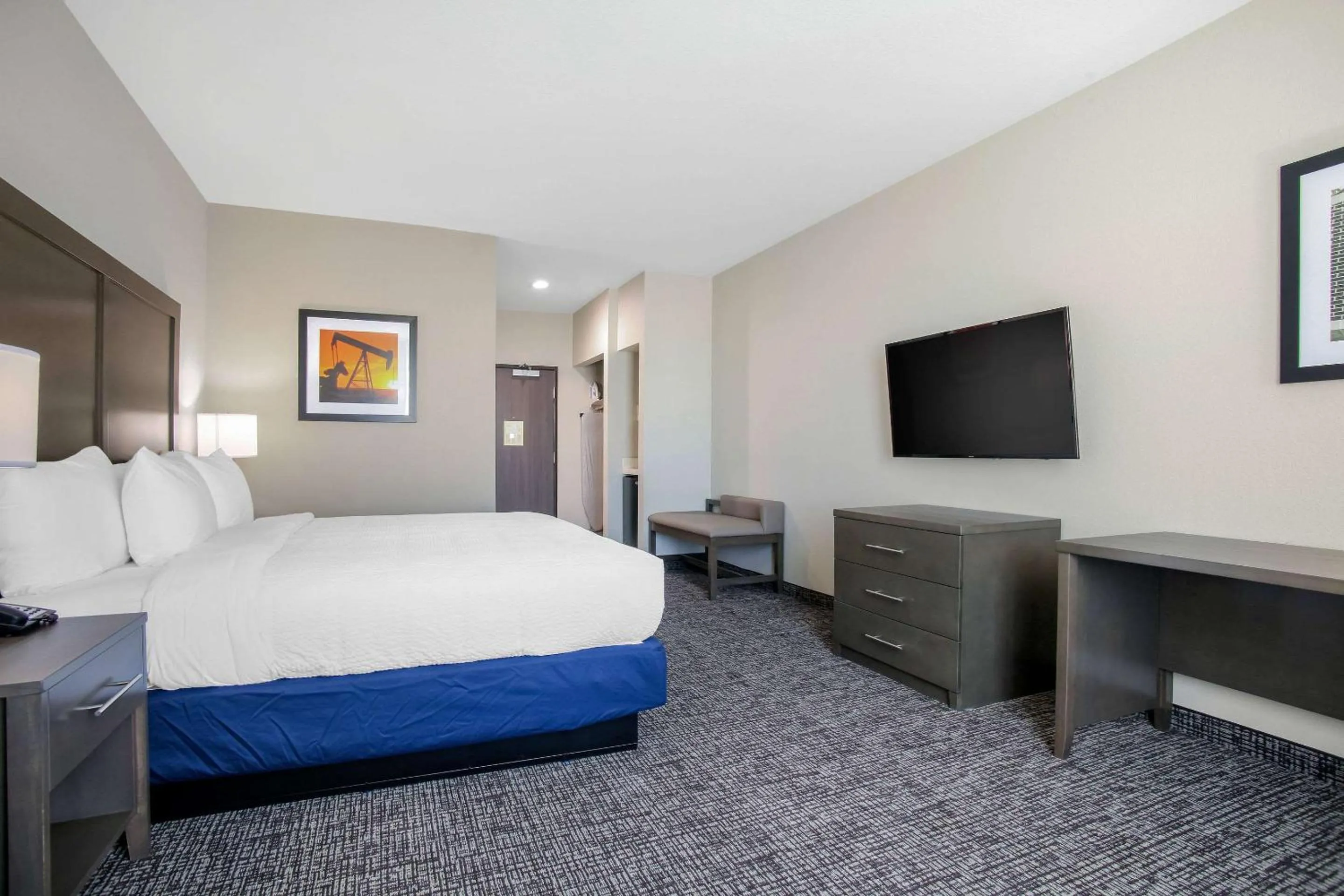 Photo of the whole room, Bed in Holiday Inn Express & Suites Tulsa East - Catoosa by IHG