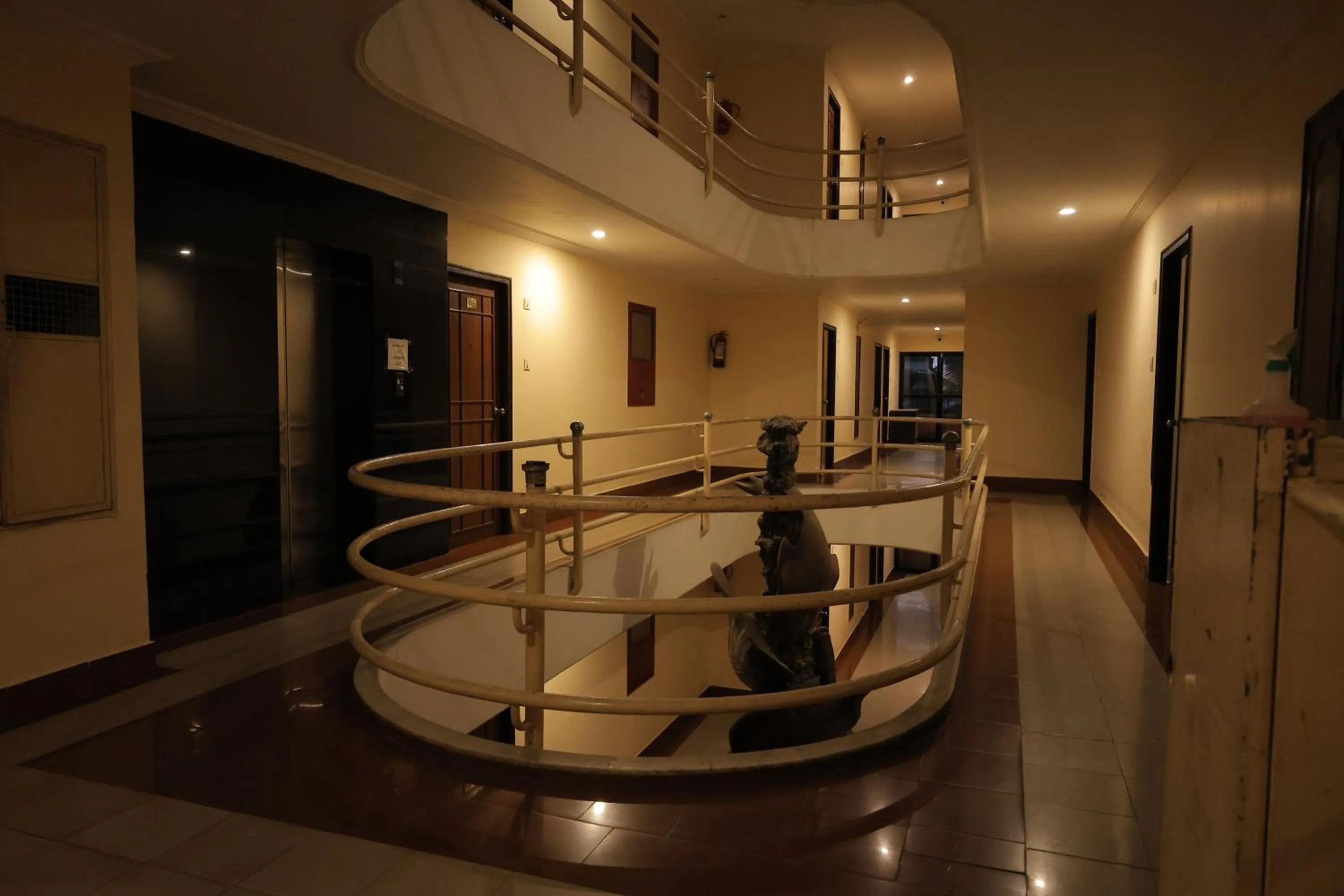 Floor plan in Hotel Mangalore International