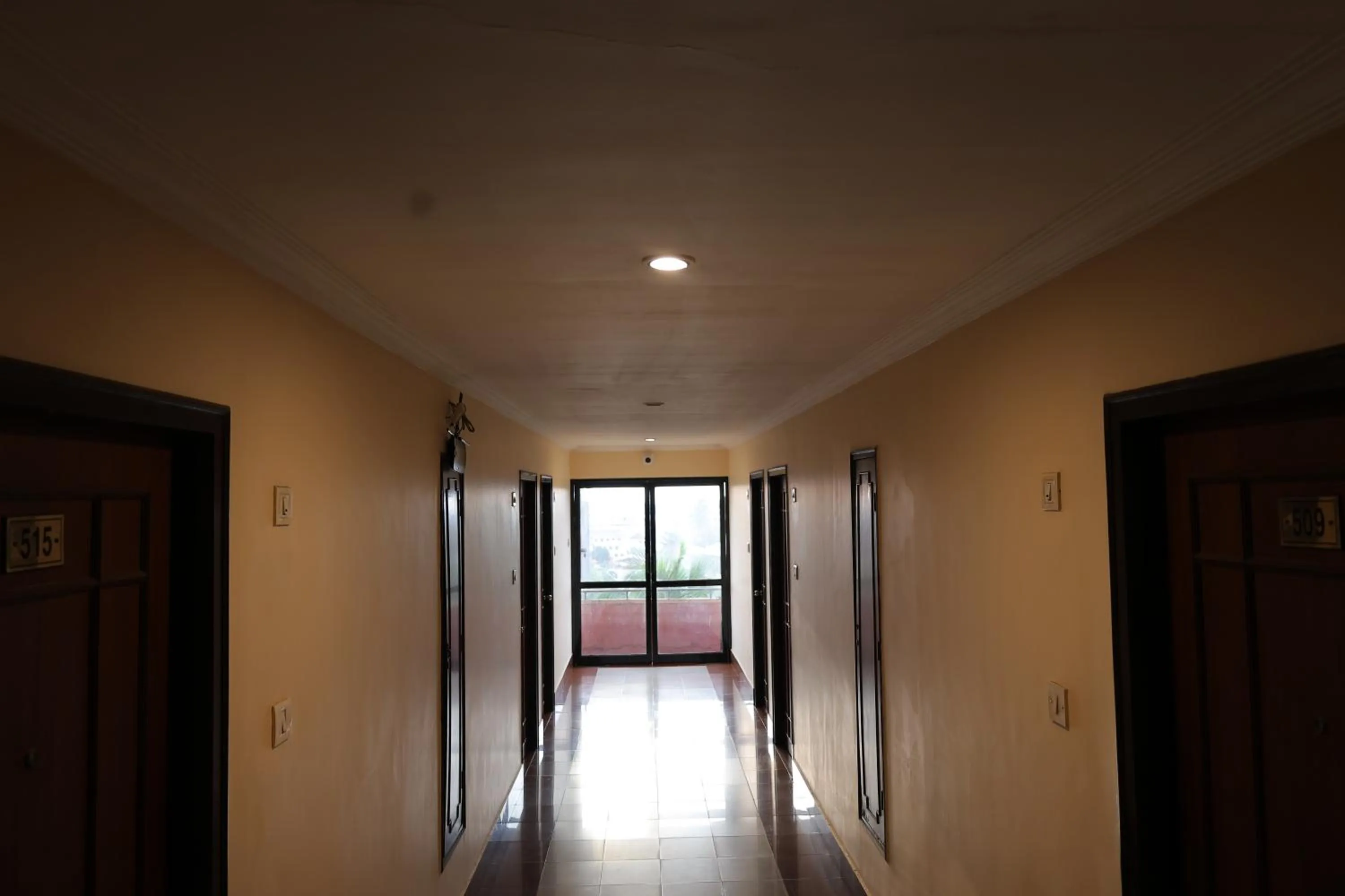 Floor plan in Hotel Mangalore International