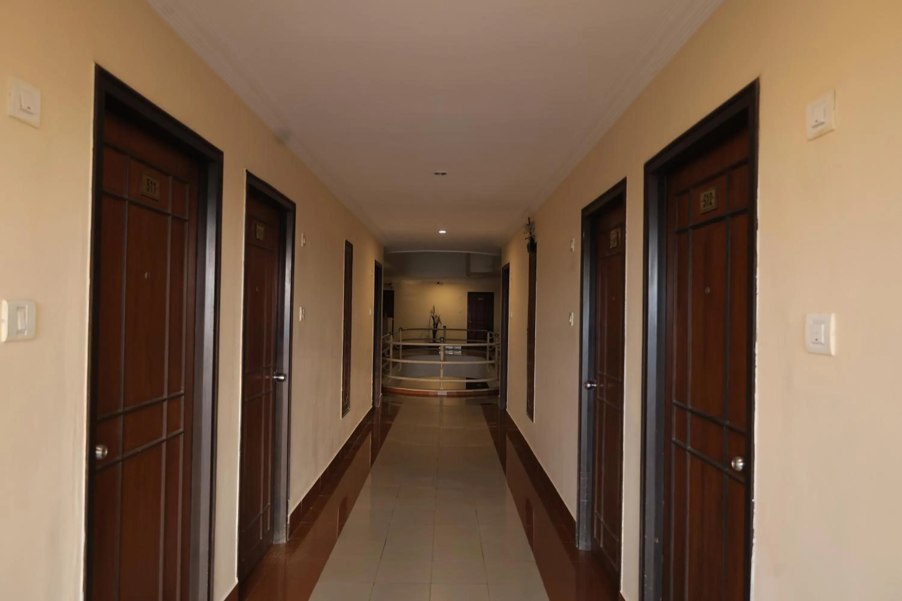 Floor plan in Hotel Mangalore International