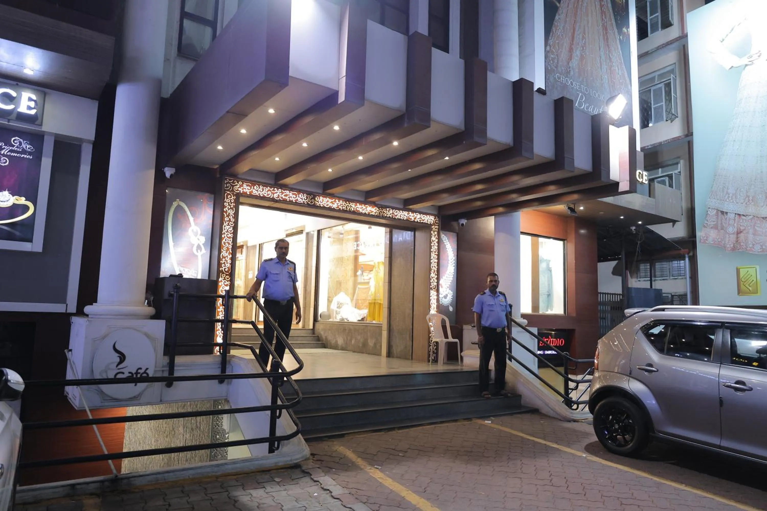 Property building in Hotel Mangalore International