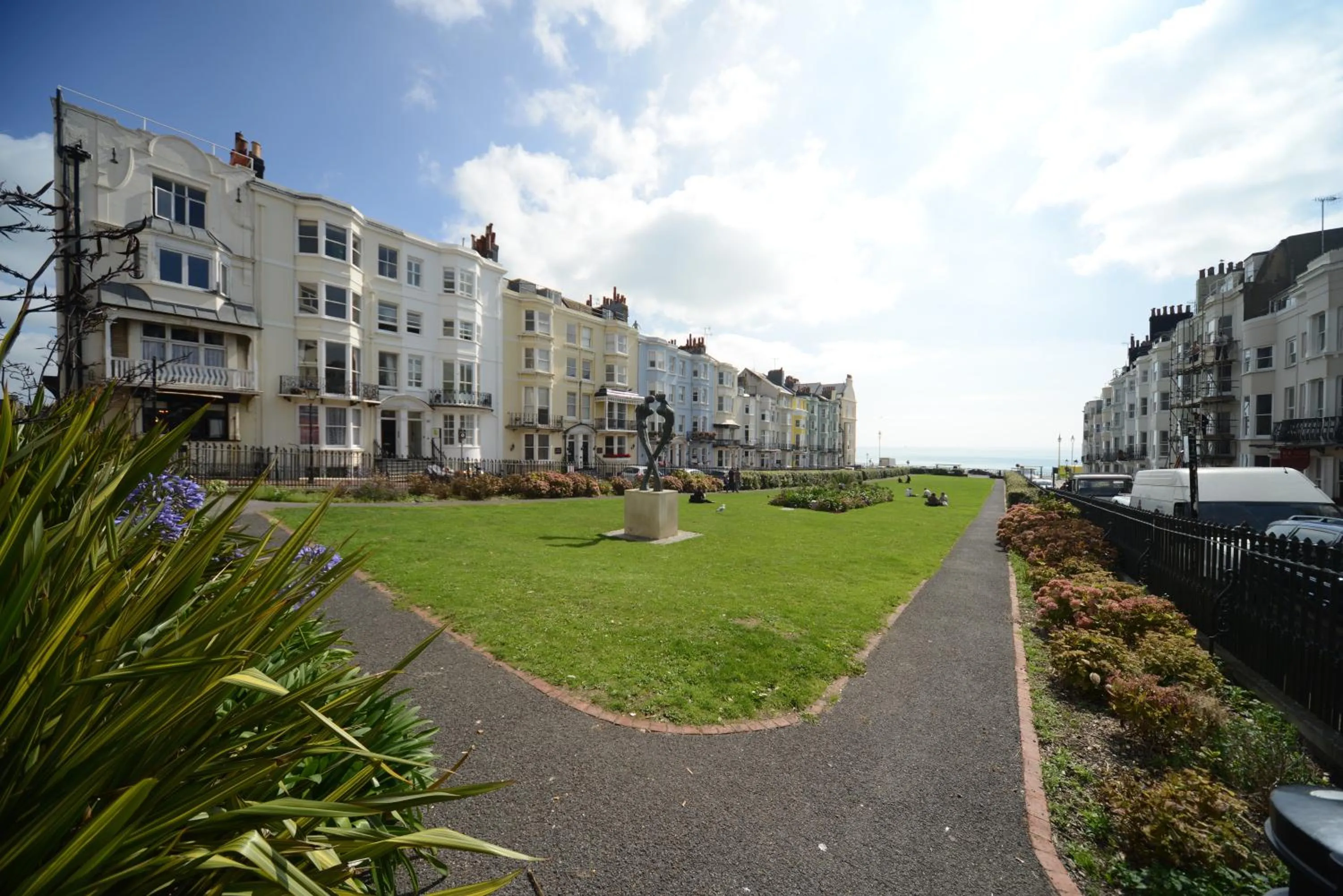 Property building in Marine View