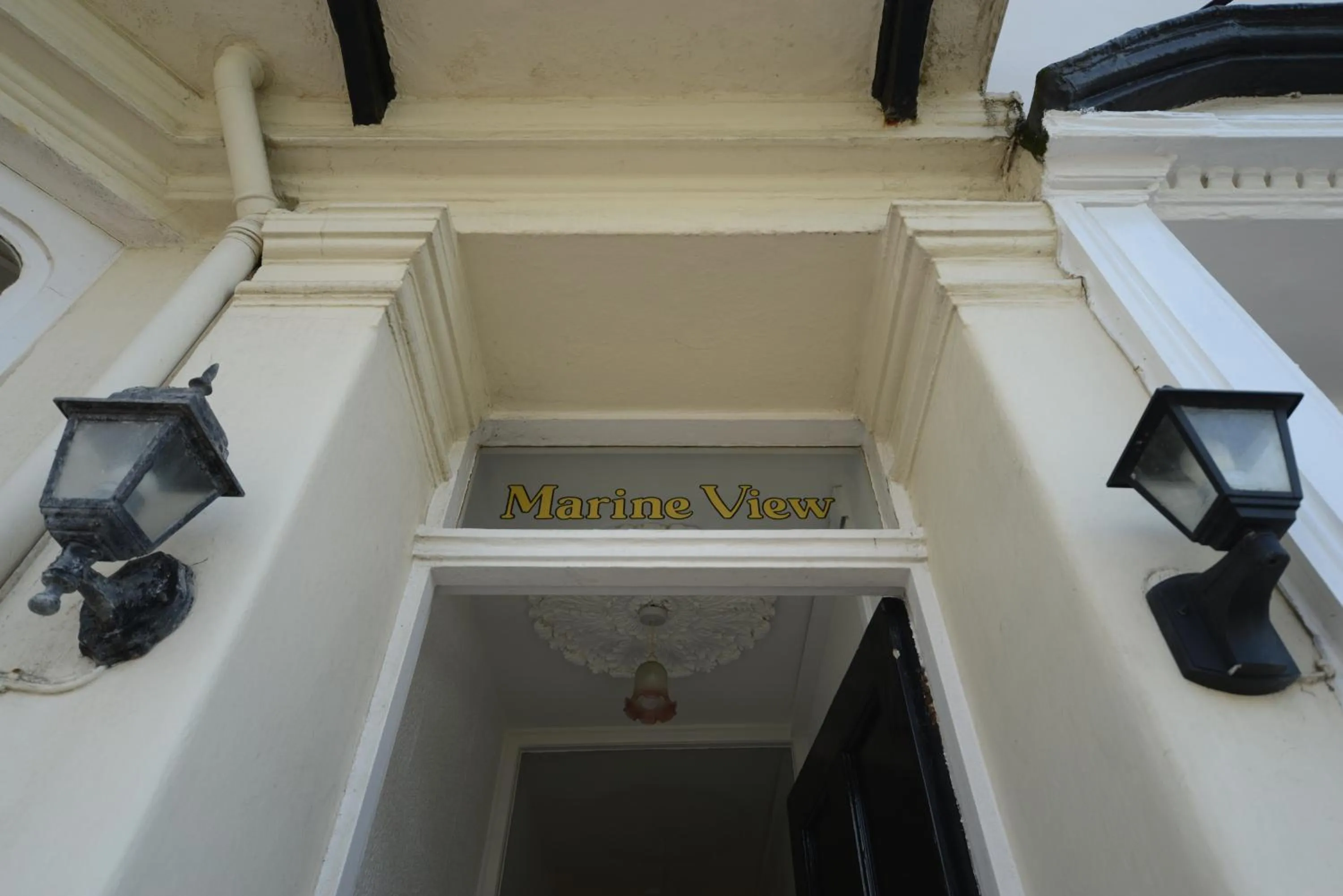 Decorative detail in Marine View