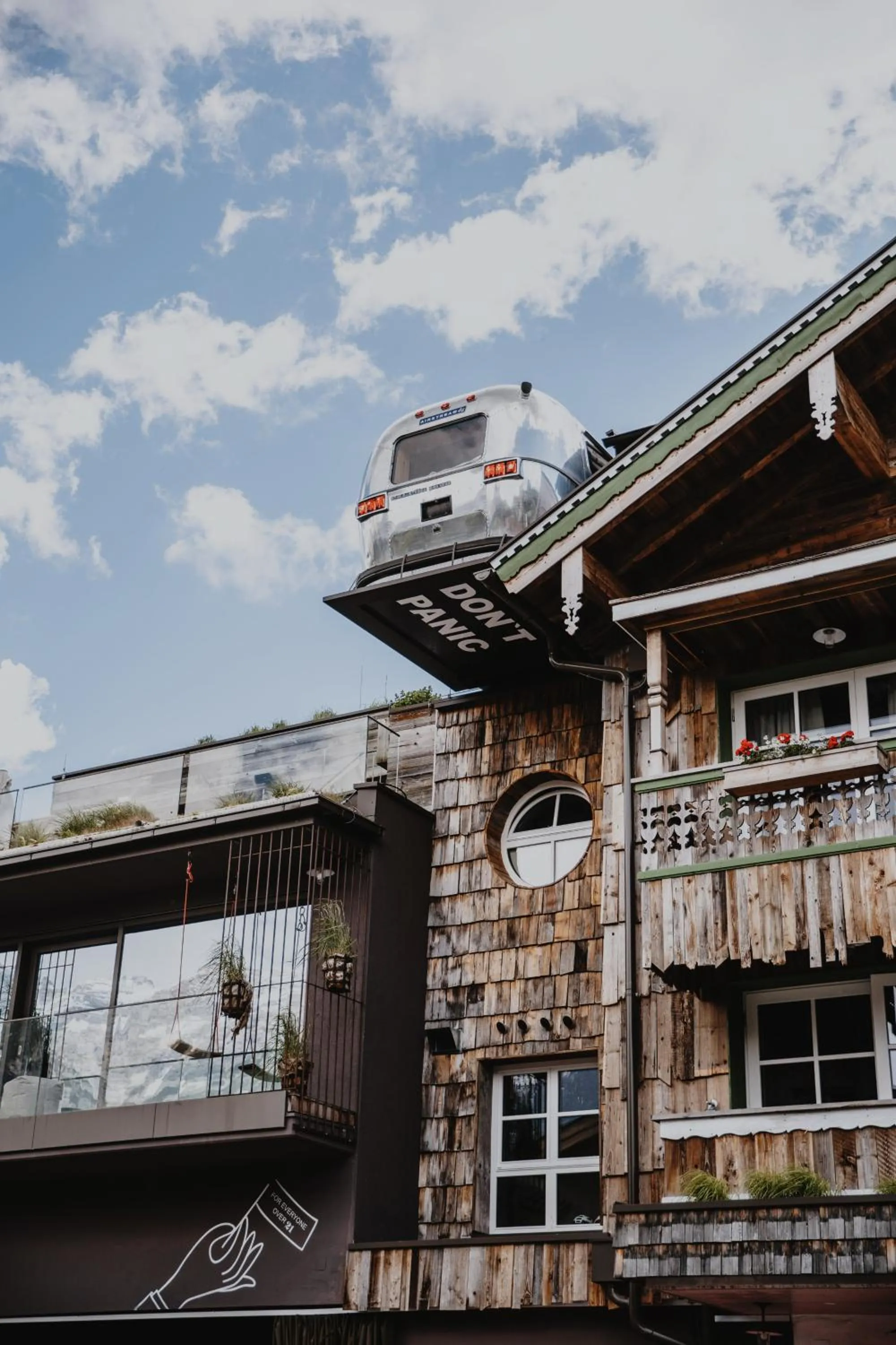 Property building in HOTEL SEPP - Alpine Boutique Hotel - Adults Only ab 21 Jahre