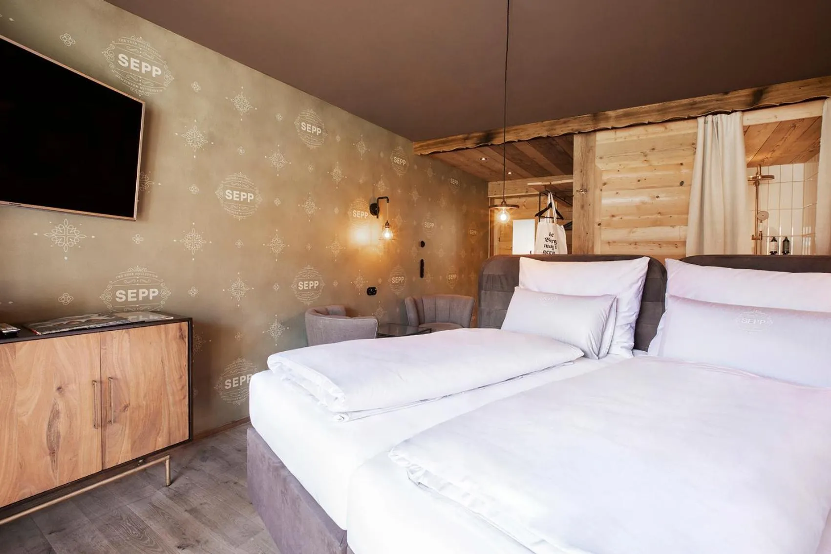 Double Room with Balcony in HOTEL SEPP - Alpine Boutique Hotel - Adults Only ab 21 Jahre