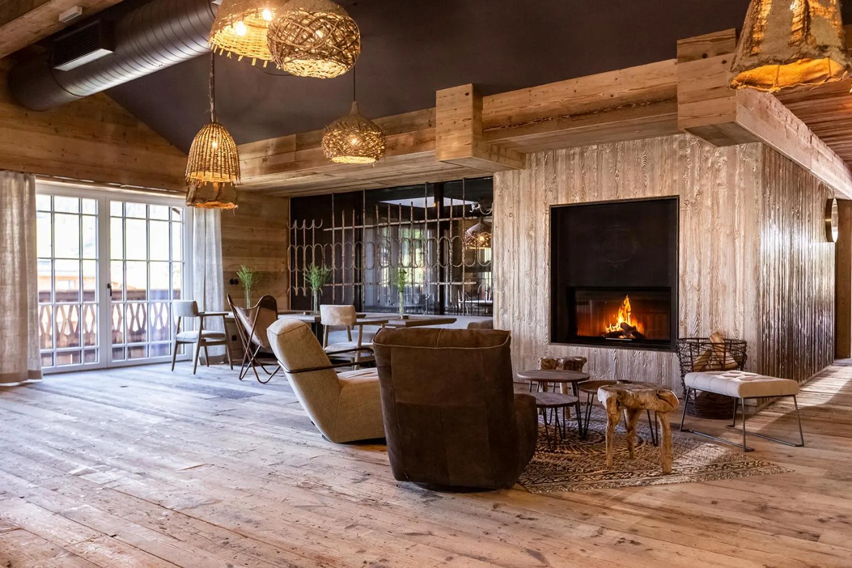 Lounge or bar in HOTEL SEPP - Alpine Boutique Hotel - Adults Only ab 21 Jahre
