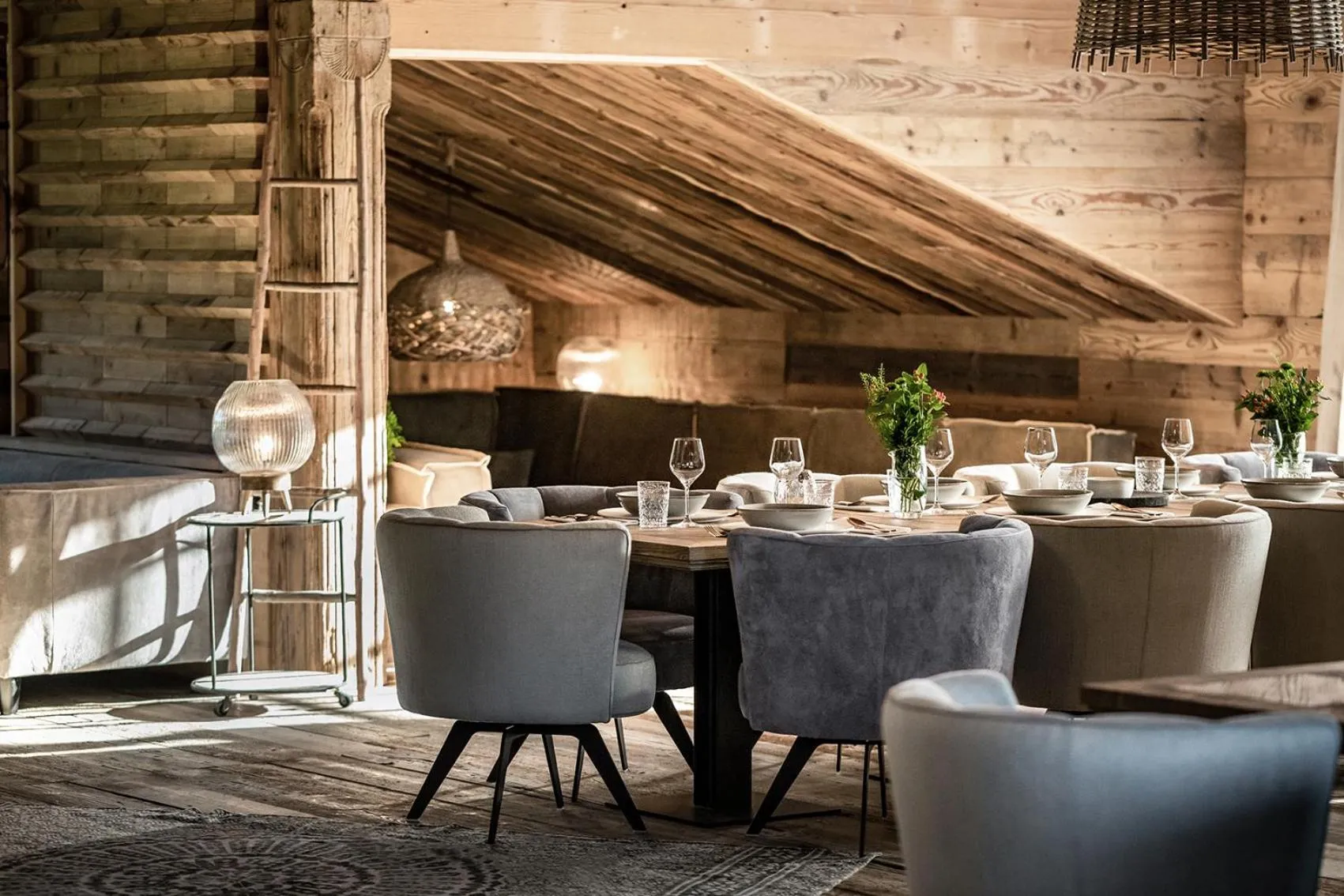 Restaurant/places to eat in HOTEL SEPP - Alpine Boutique Hotel - Adults Only ab 21 Jahre