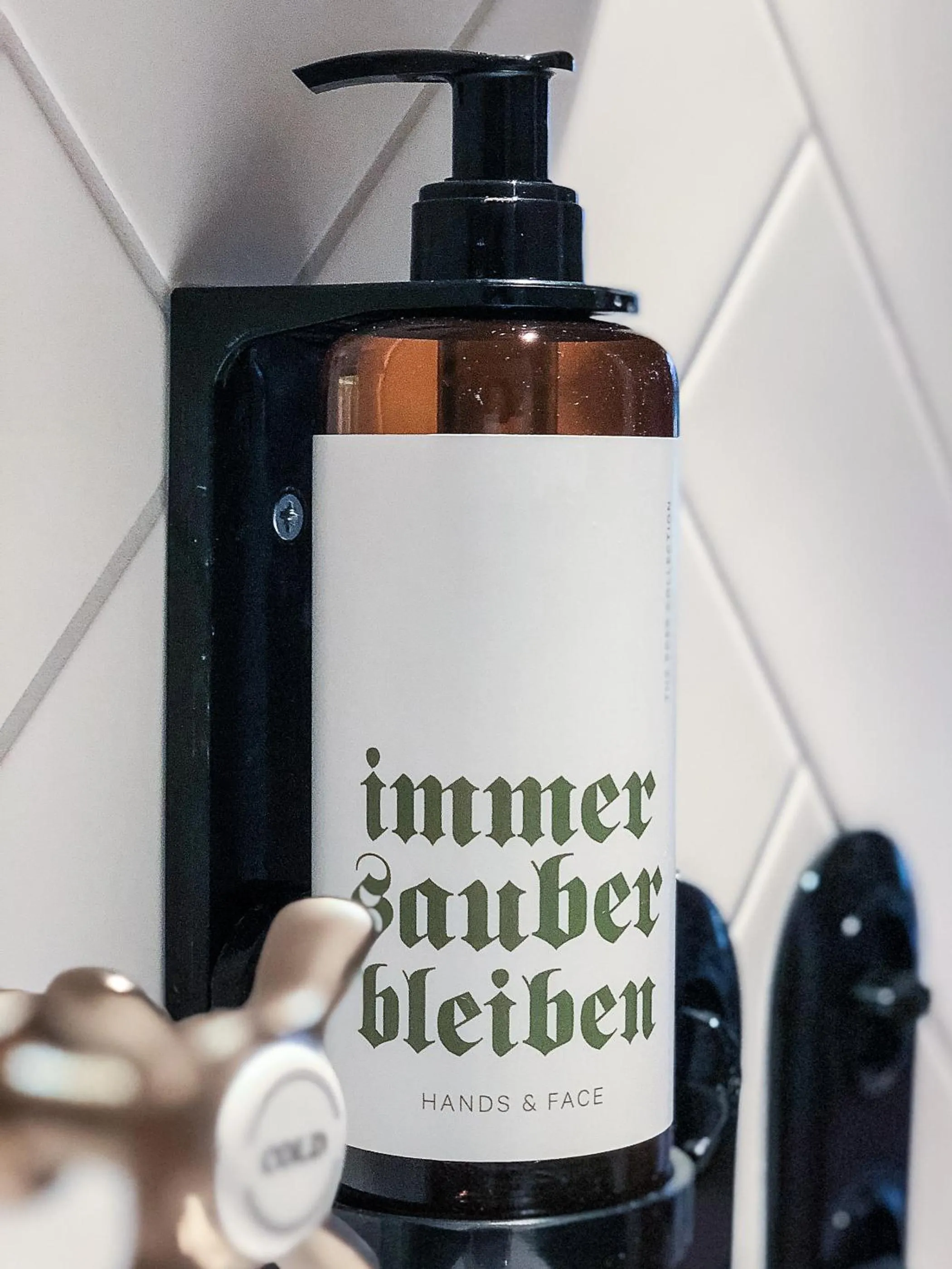 Shower in HOTEL SEPP - Alpine Boutique Hotel - Adults Only ab 21 Jahre