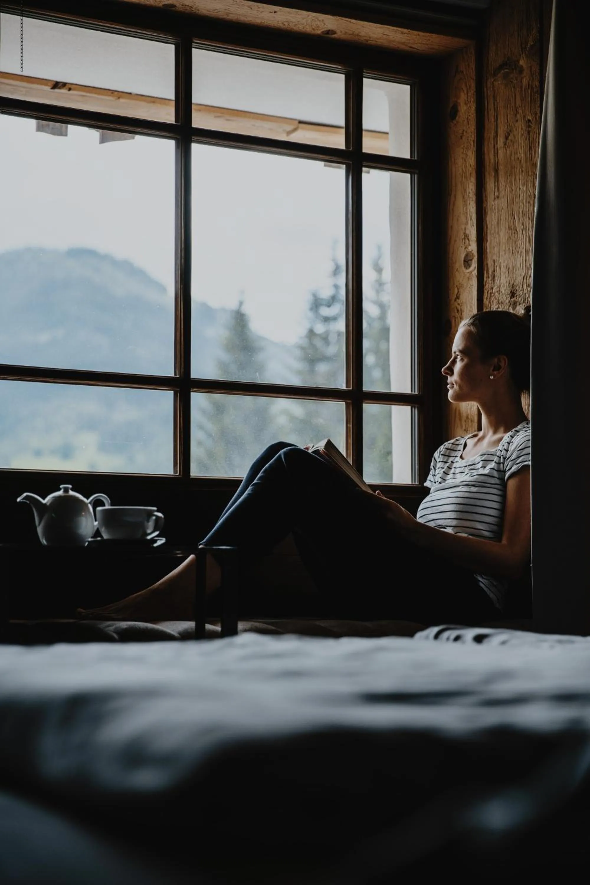 Lobby or reception in HOTEL SEPP - Alpine Boutique Hotel - Adults Only ab 21 Jahre