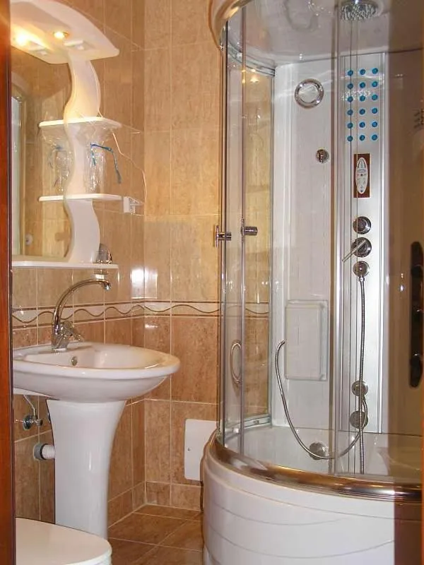 Bathroom in Hotel Royal