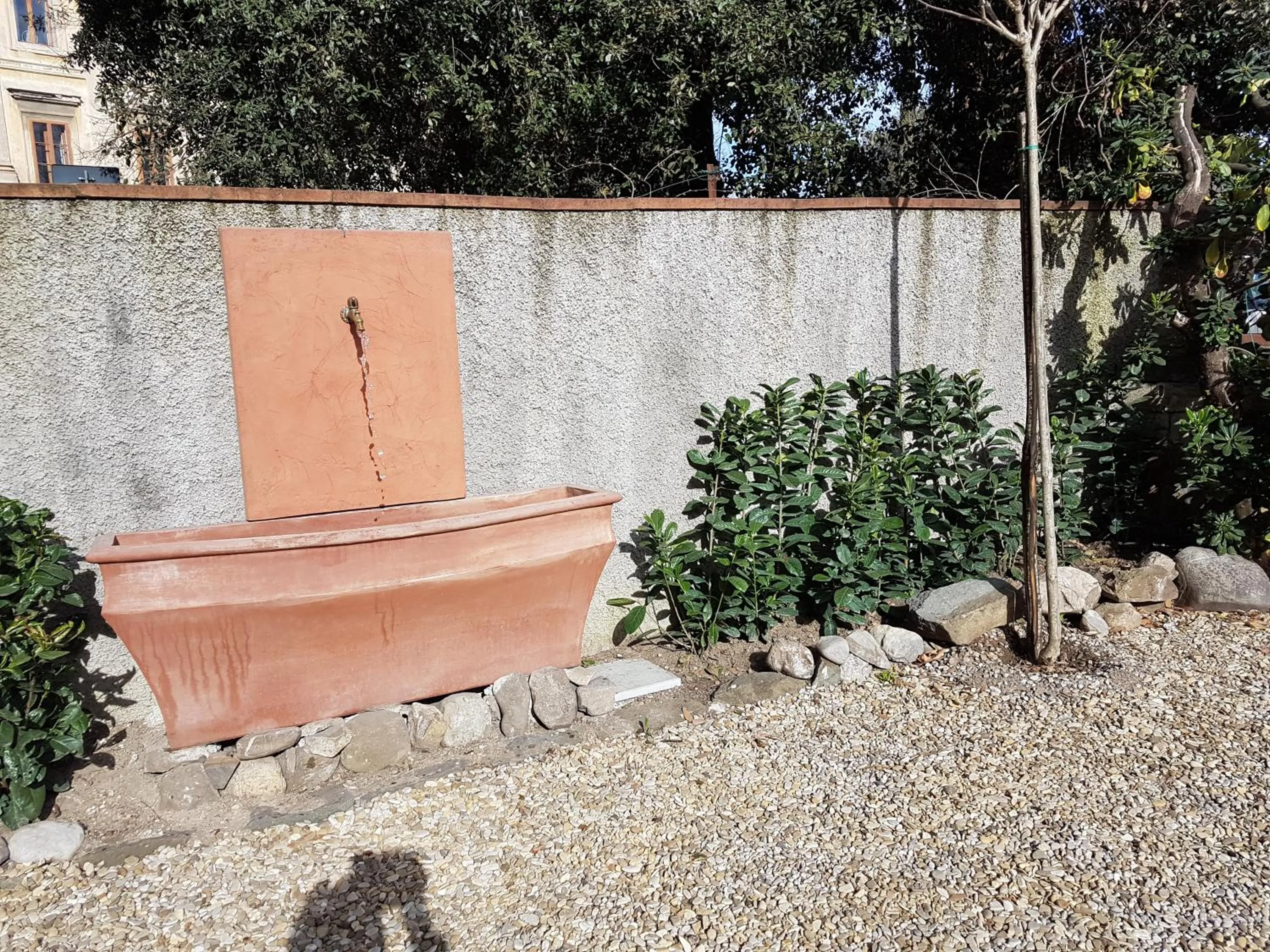 Garden in Villa Alle Rampe