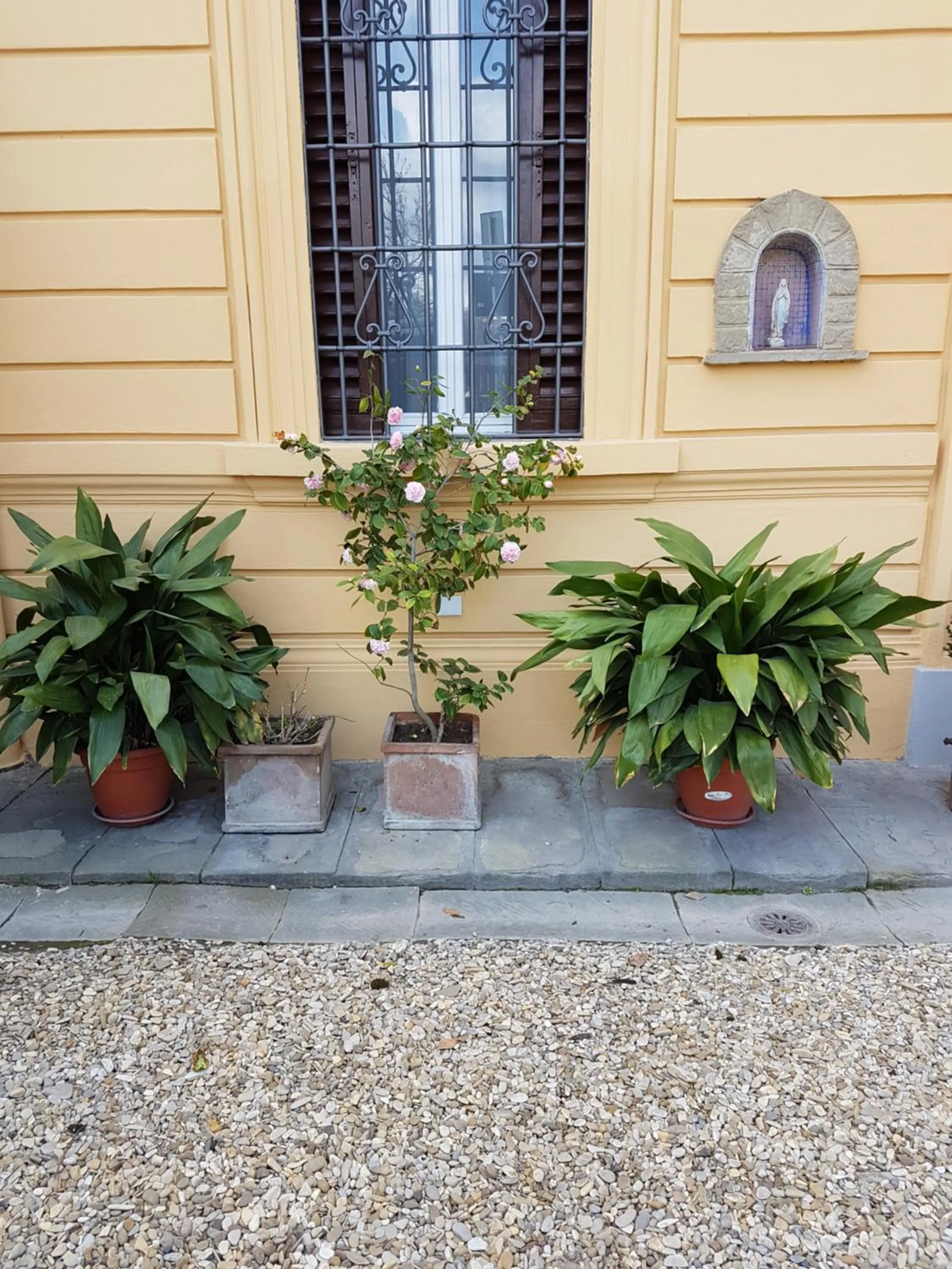 Facade/entrance in Villa Alle Rampe