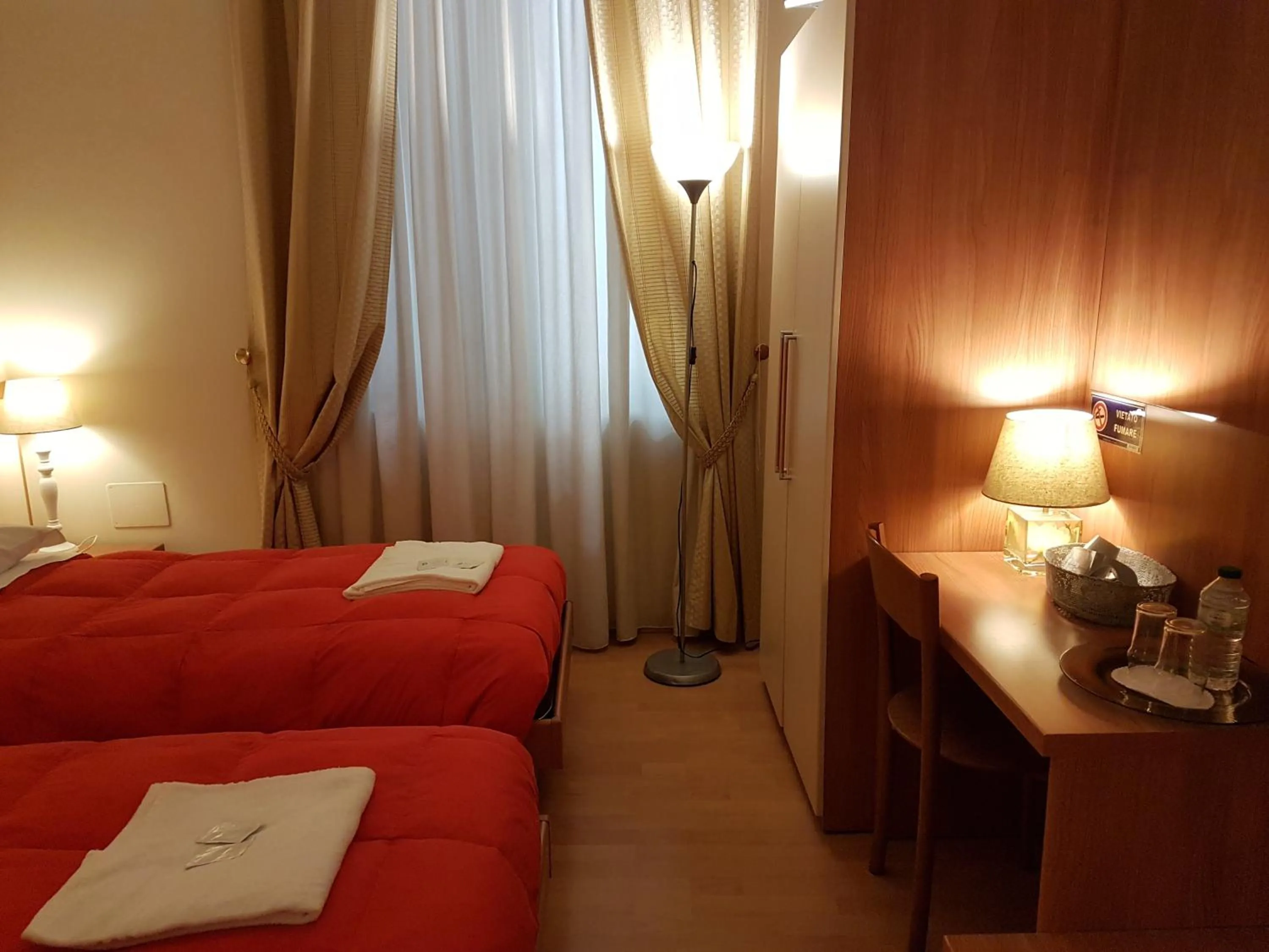 Bed in Villa Alle Rampe