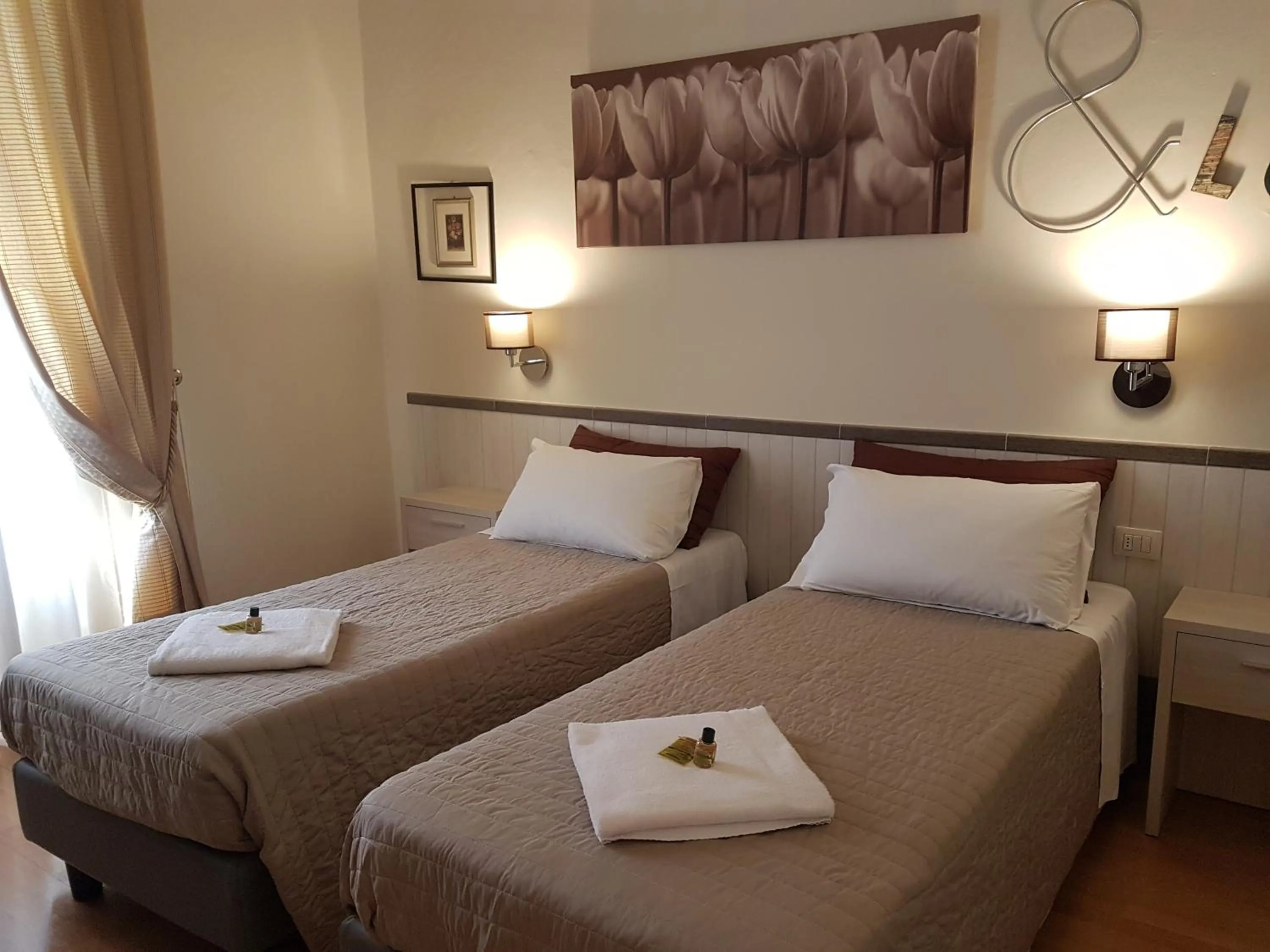 Bed in Villa Alle Rampe