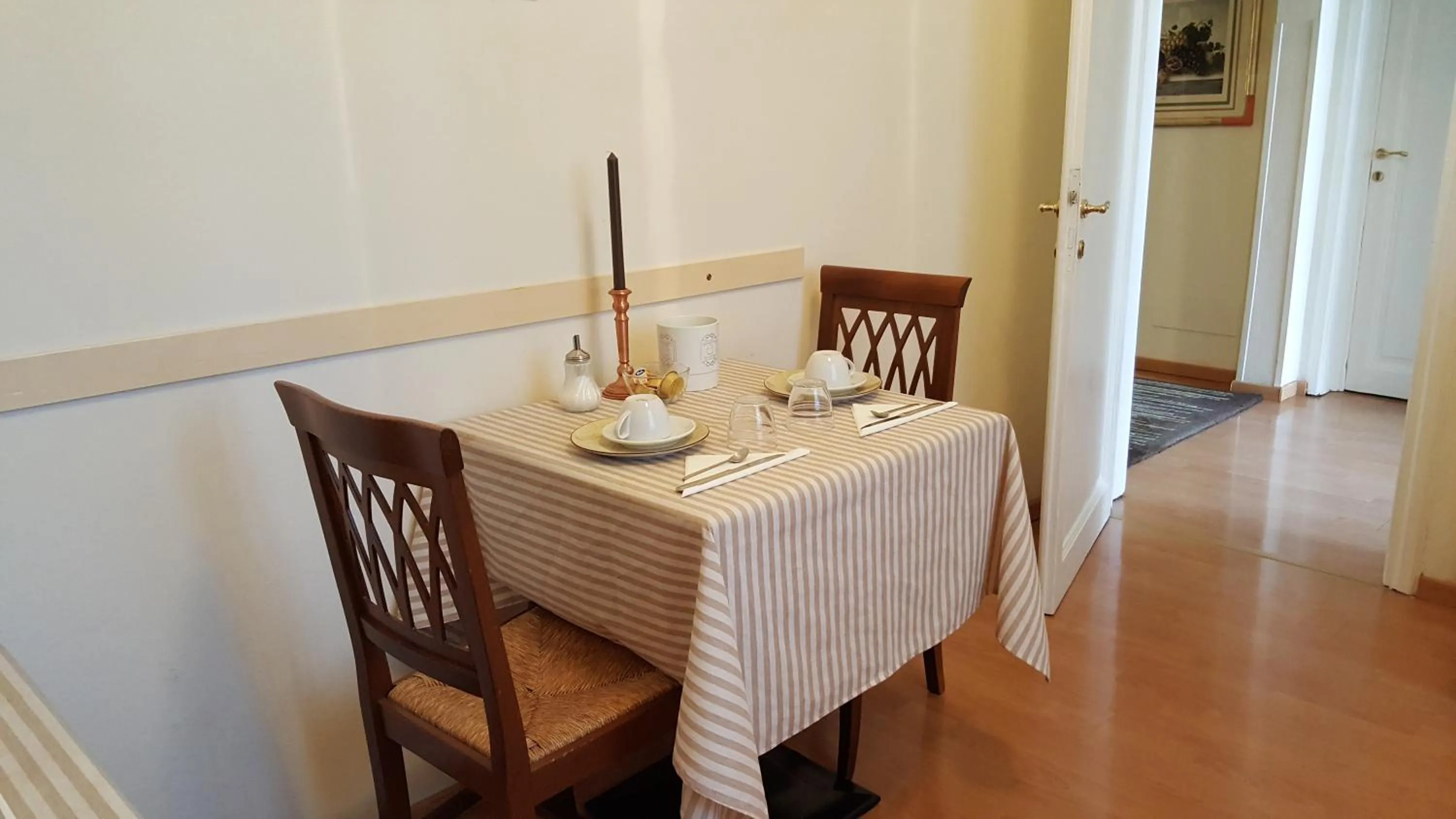 Communal lounge/ TV room in Villa Alle Rampe