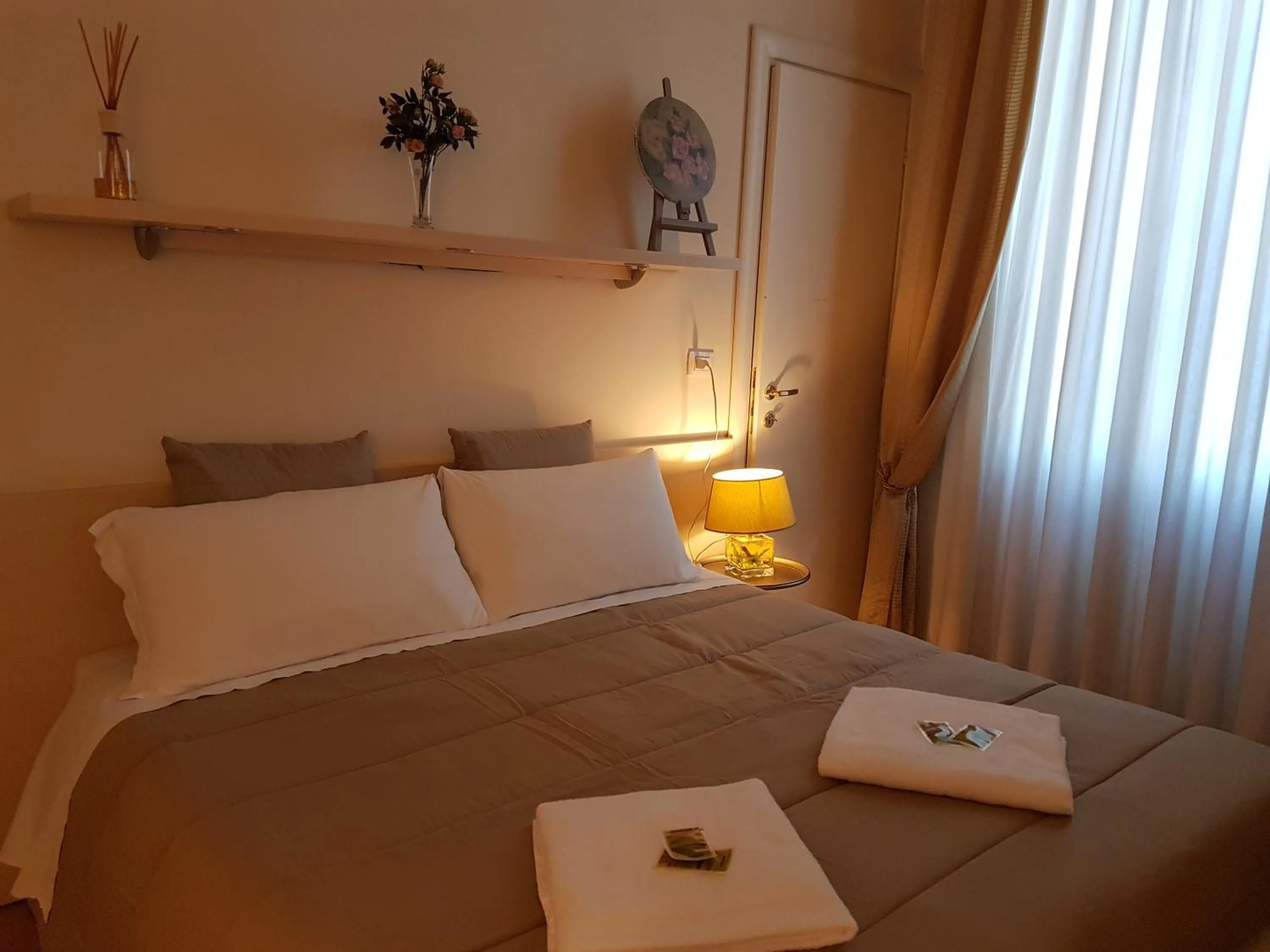Bedroom, Bed in Villa Alle Rampe