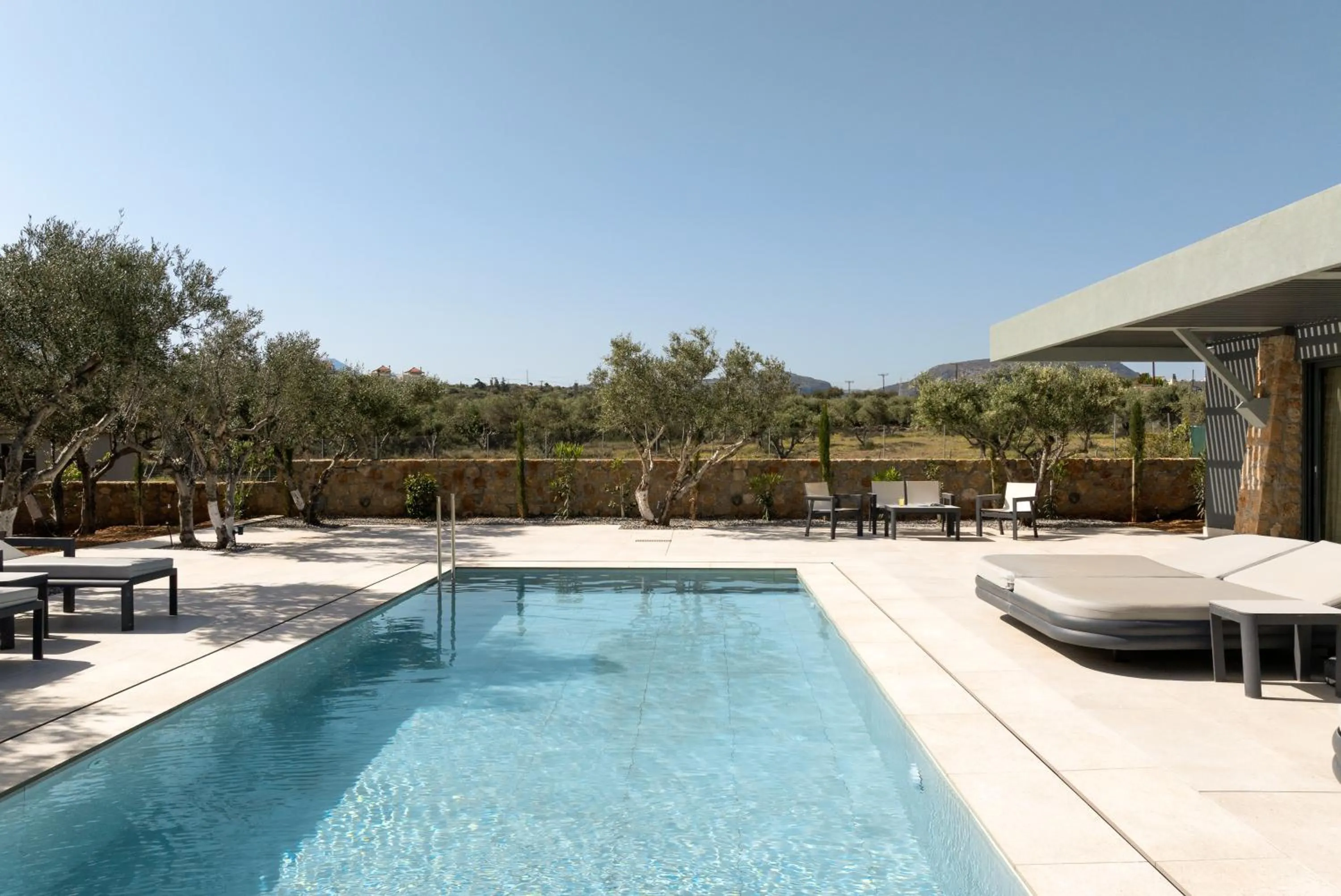 Patio in Lyttos Beach