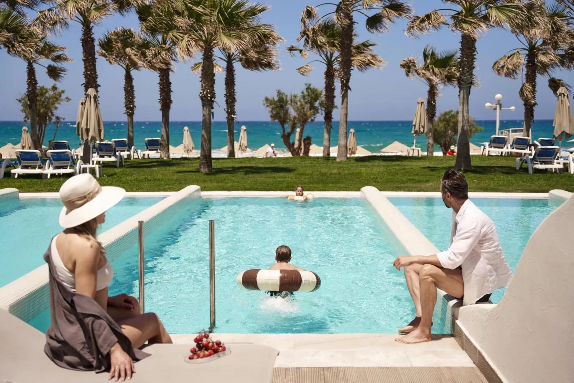 Beach in Lyttos Beach