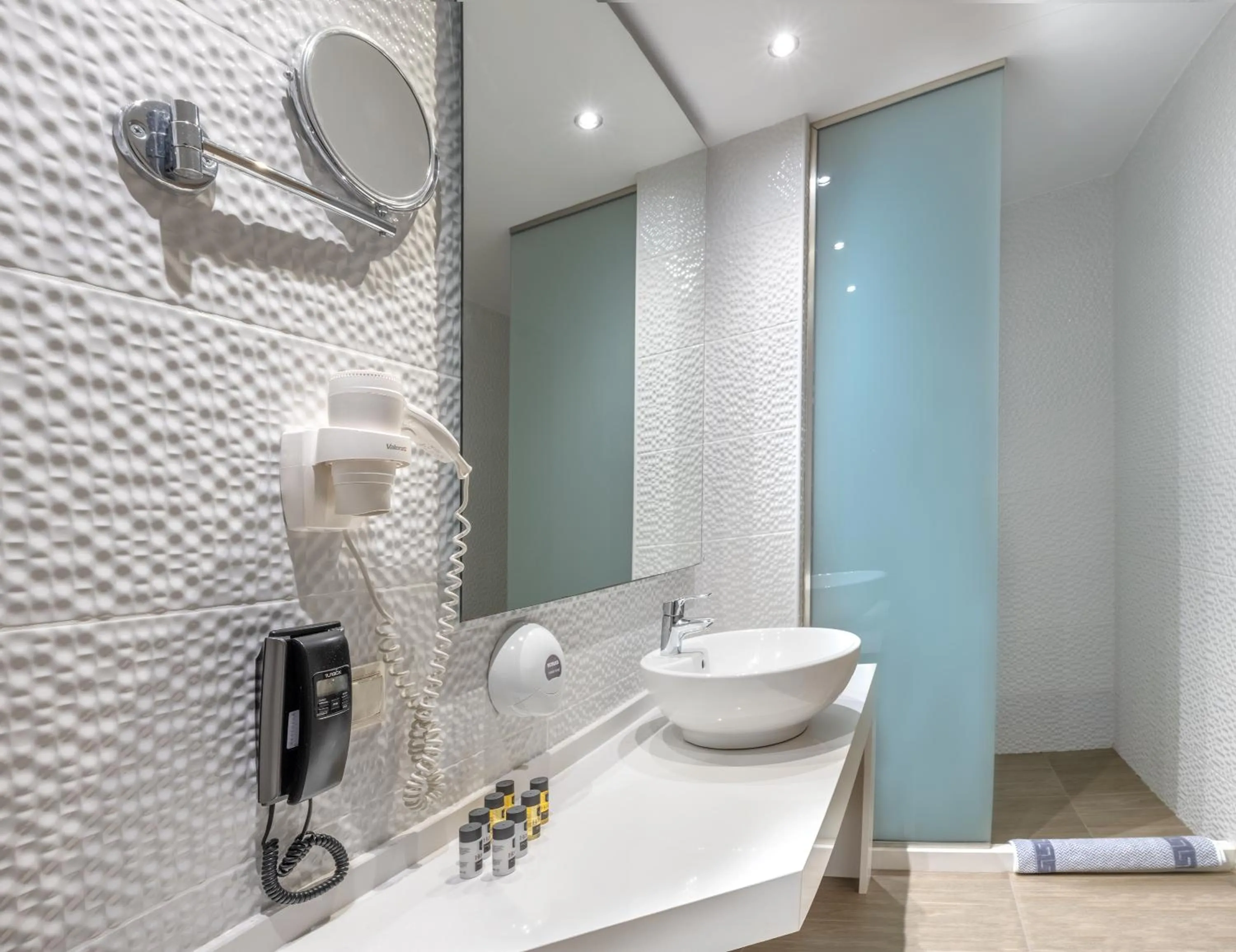 Bathroom in Lyttos Beach