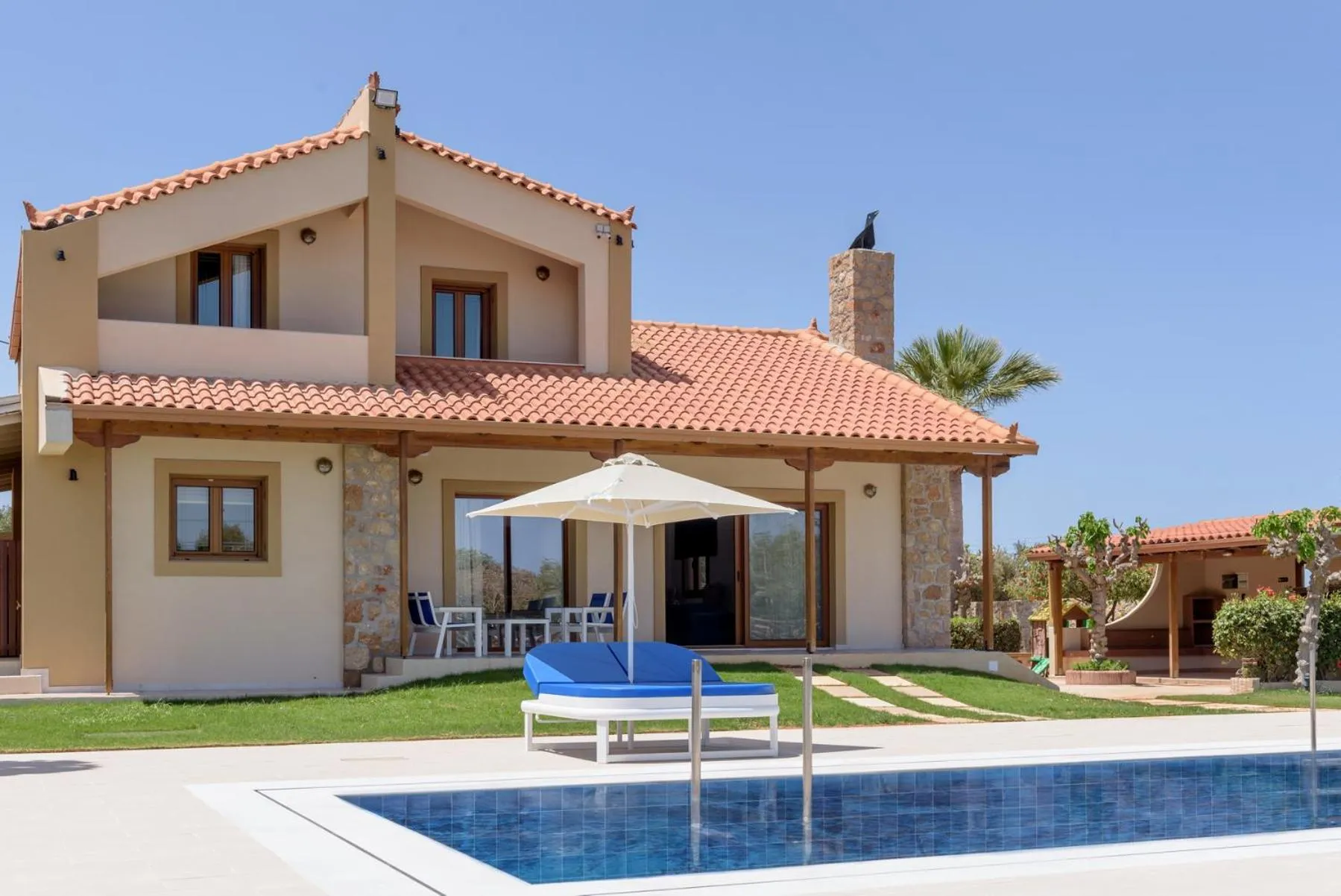 Property building in Lyttos Beach