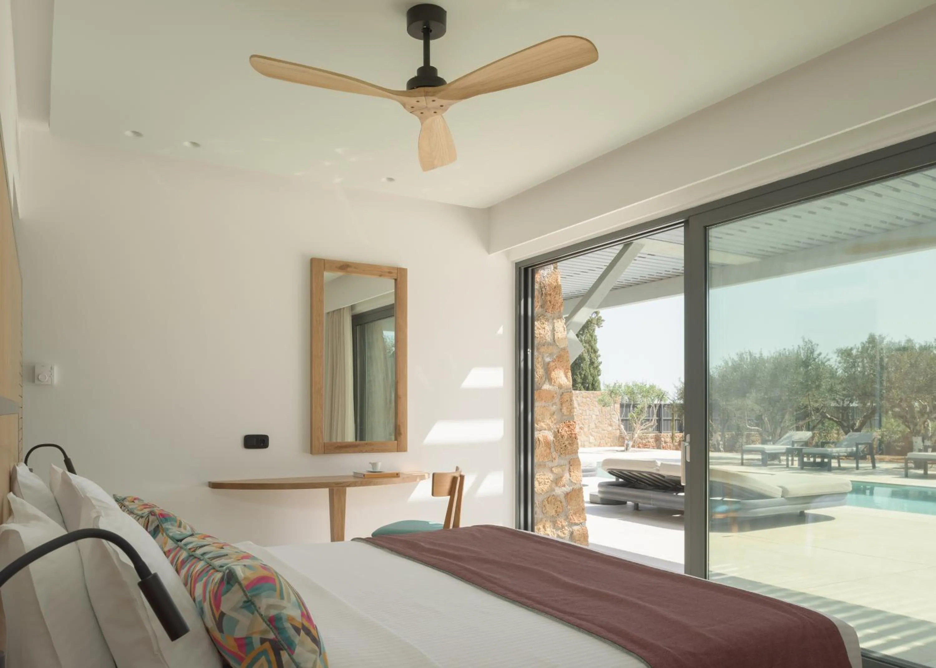 Bedroom, Bed in Lyttos Beach