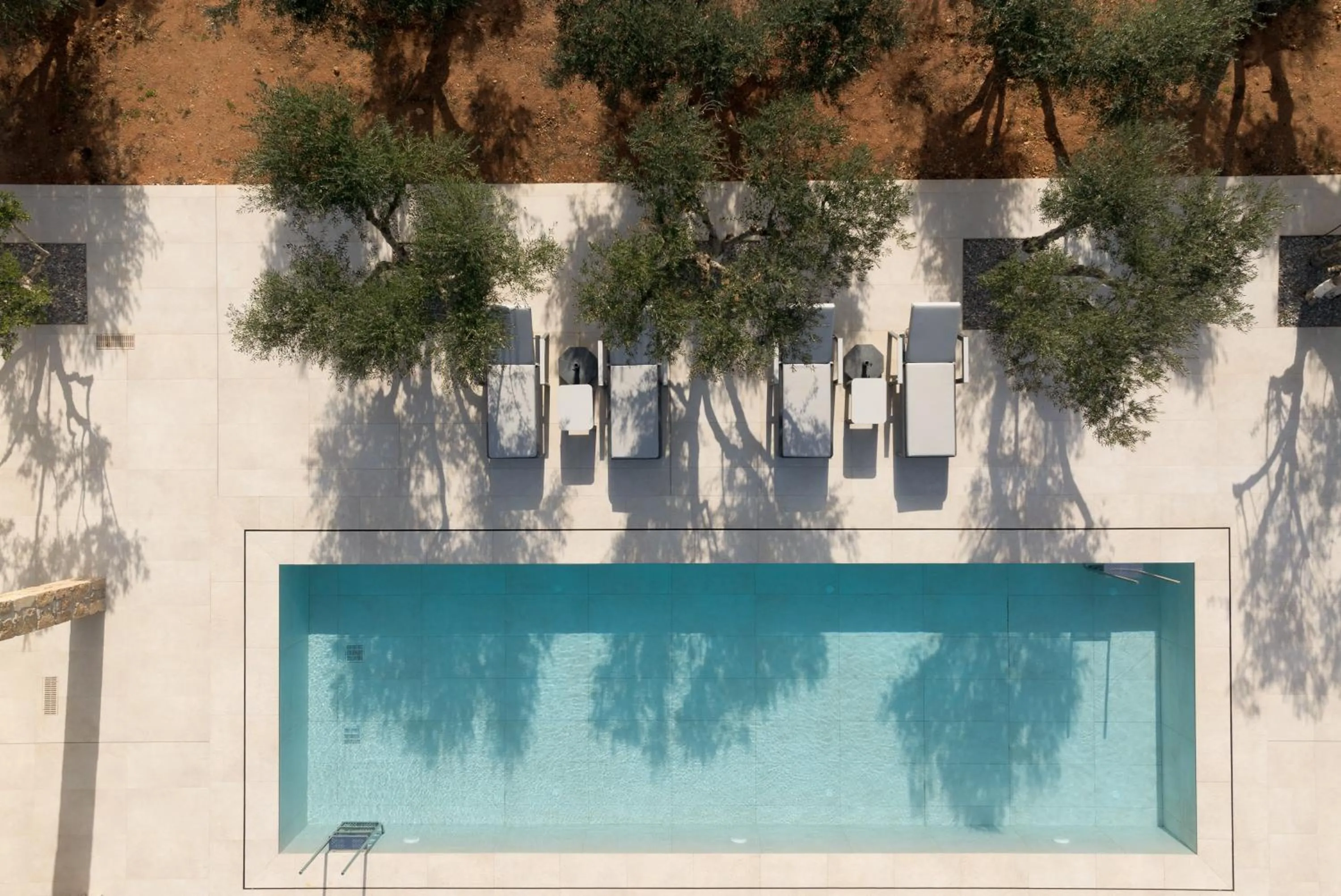 Swimming pool in Lyttos Beach