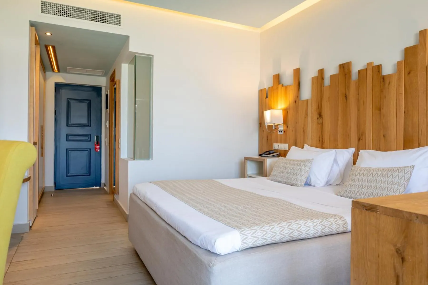 Bedroom, Bed in Lyttos Beach