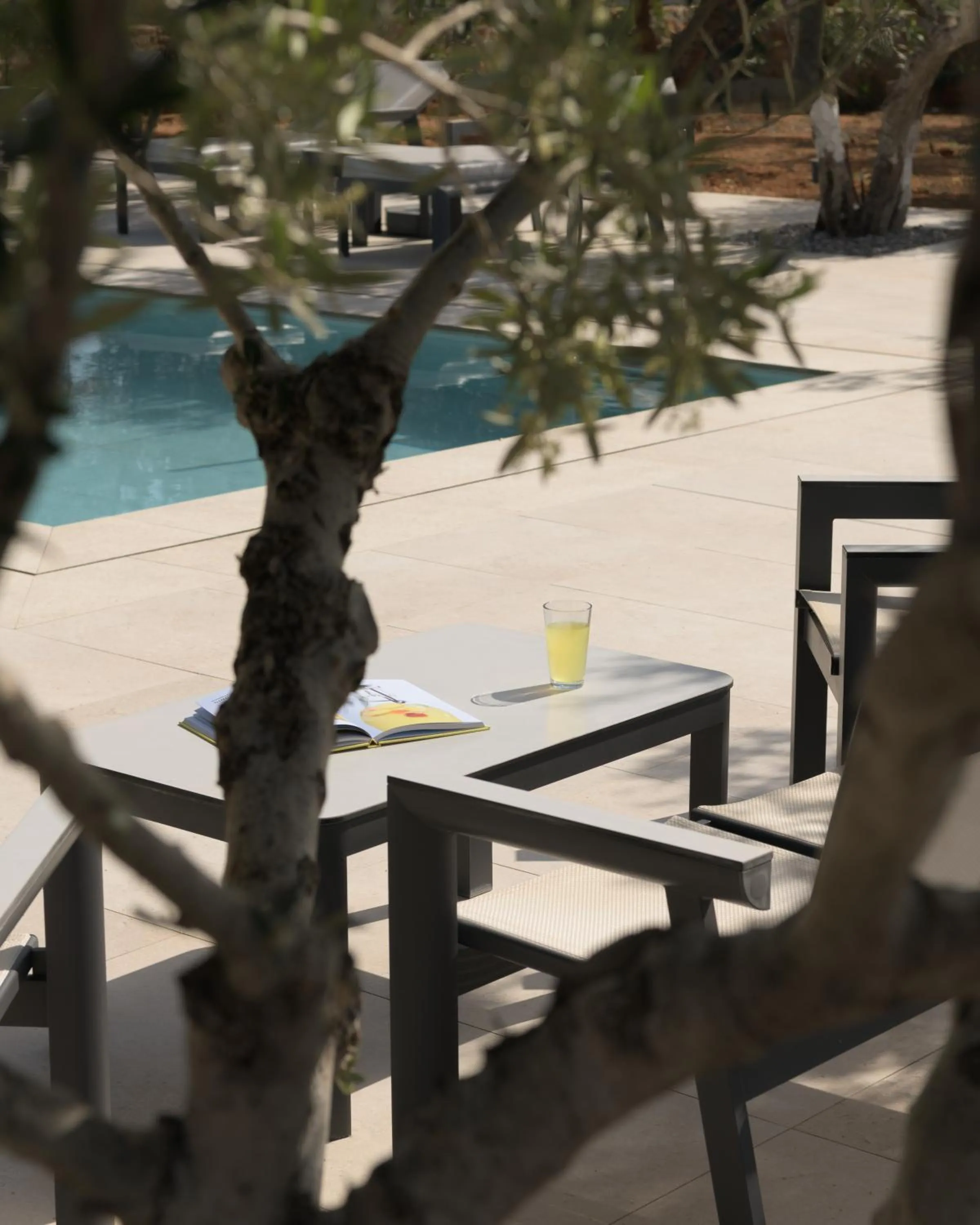 Patio in Lyttos Beach