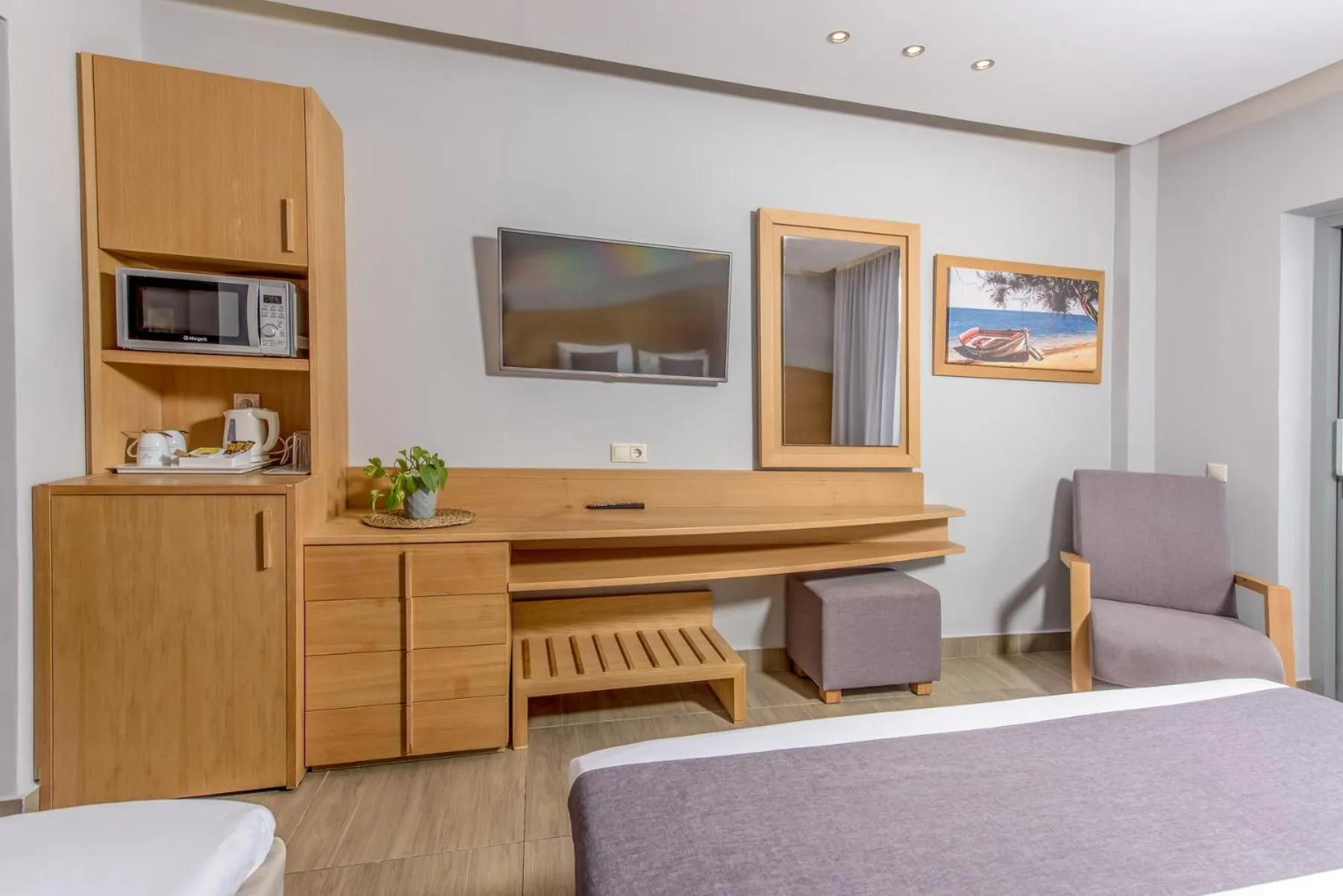 Bedroom in Lyttos Beach