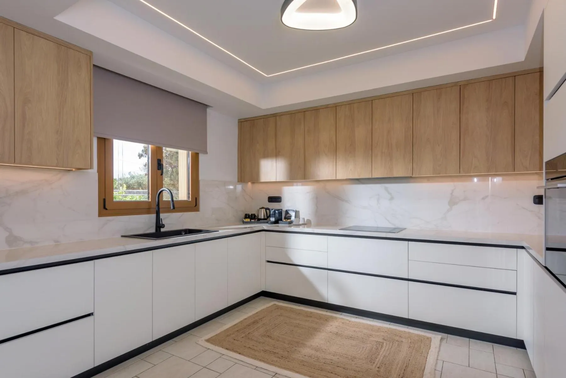 kitchen in Lyttos Beach