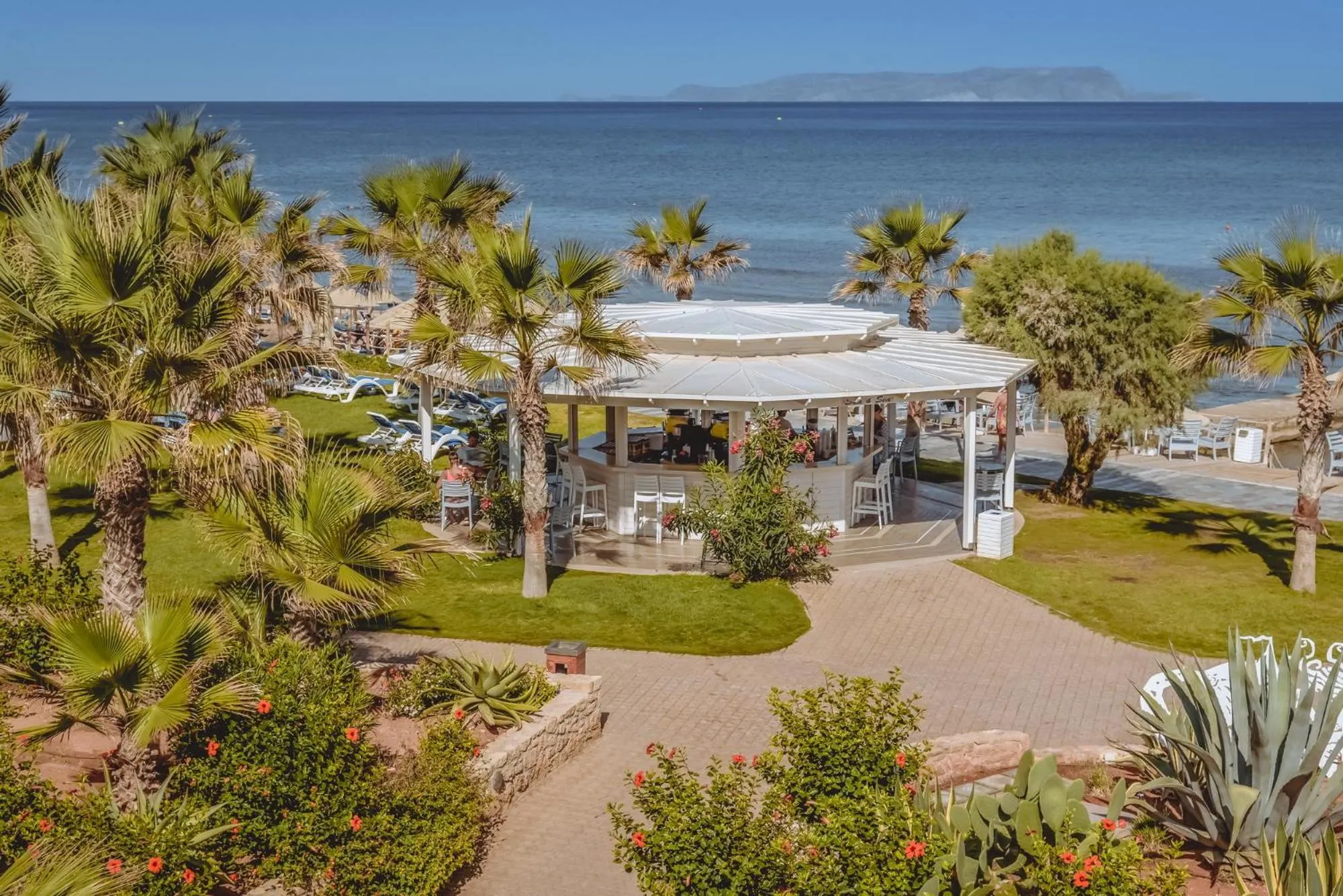 Beach in Lyttos Beach