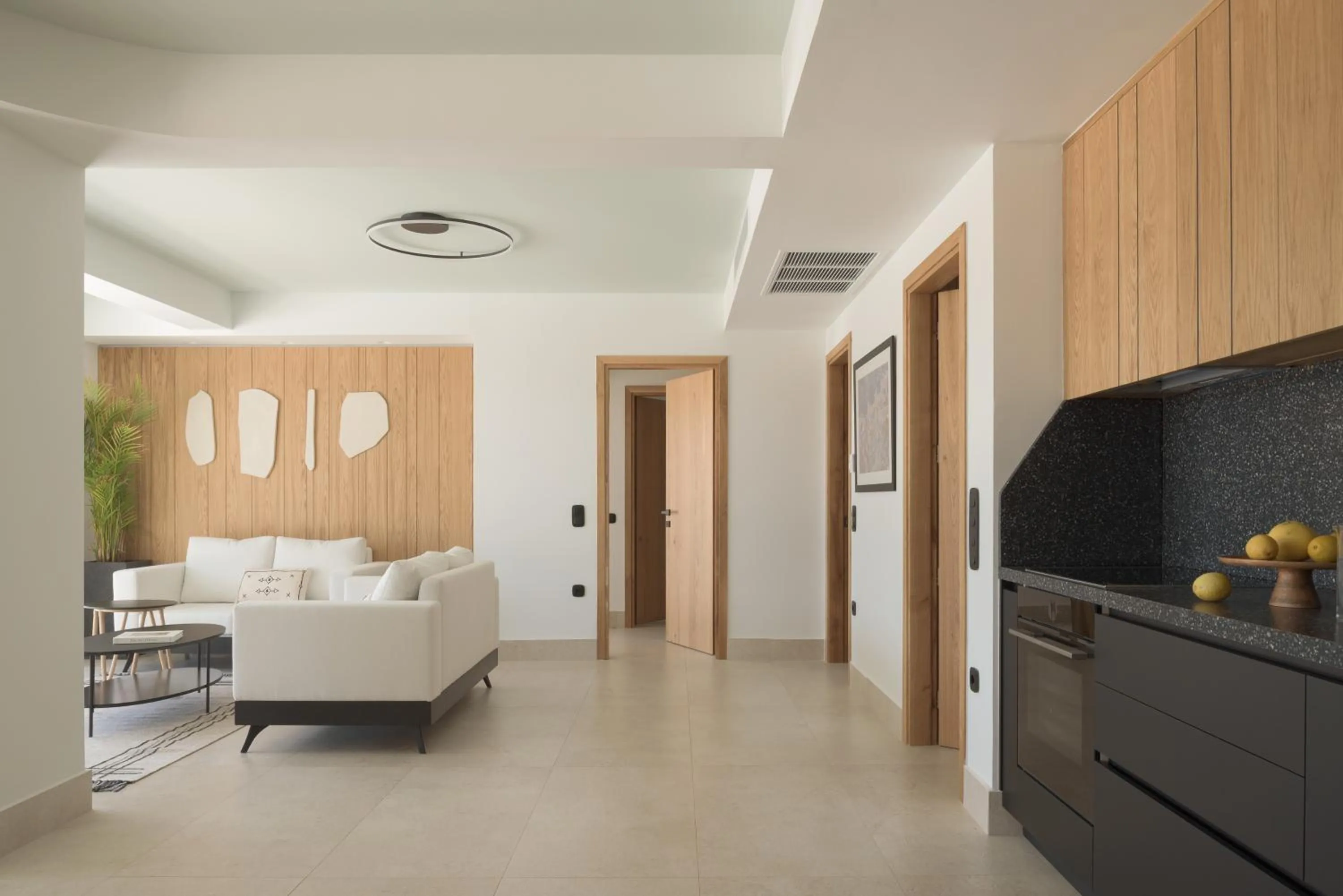 Kitchen or kitchenette in Lyttos Beach