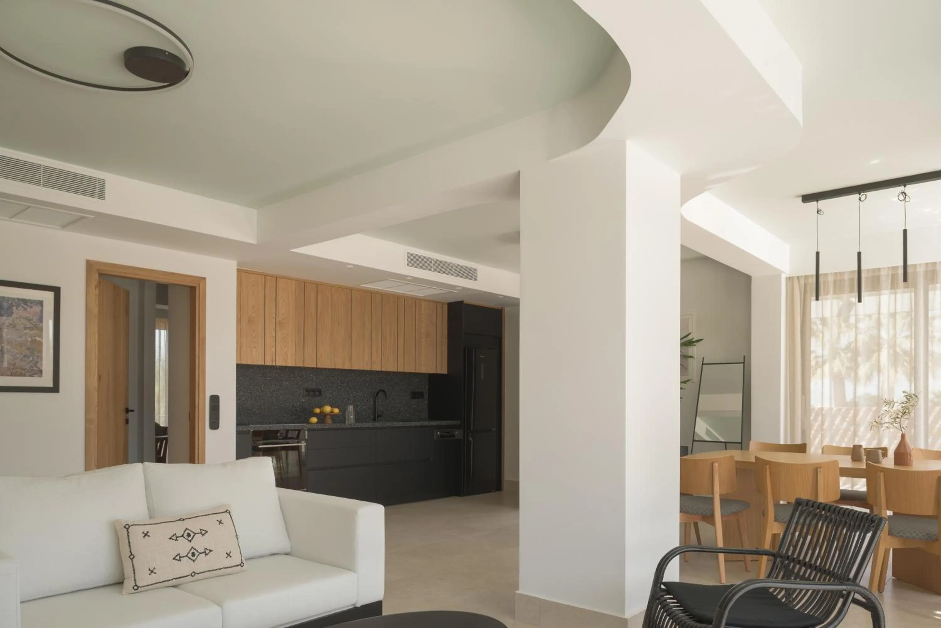 Kitchen or kitchenette in Lyttos Beach