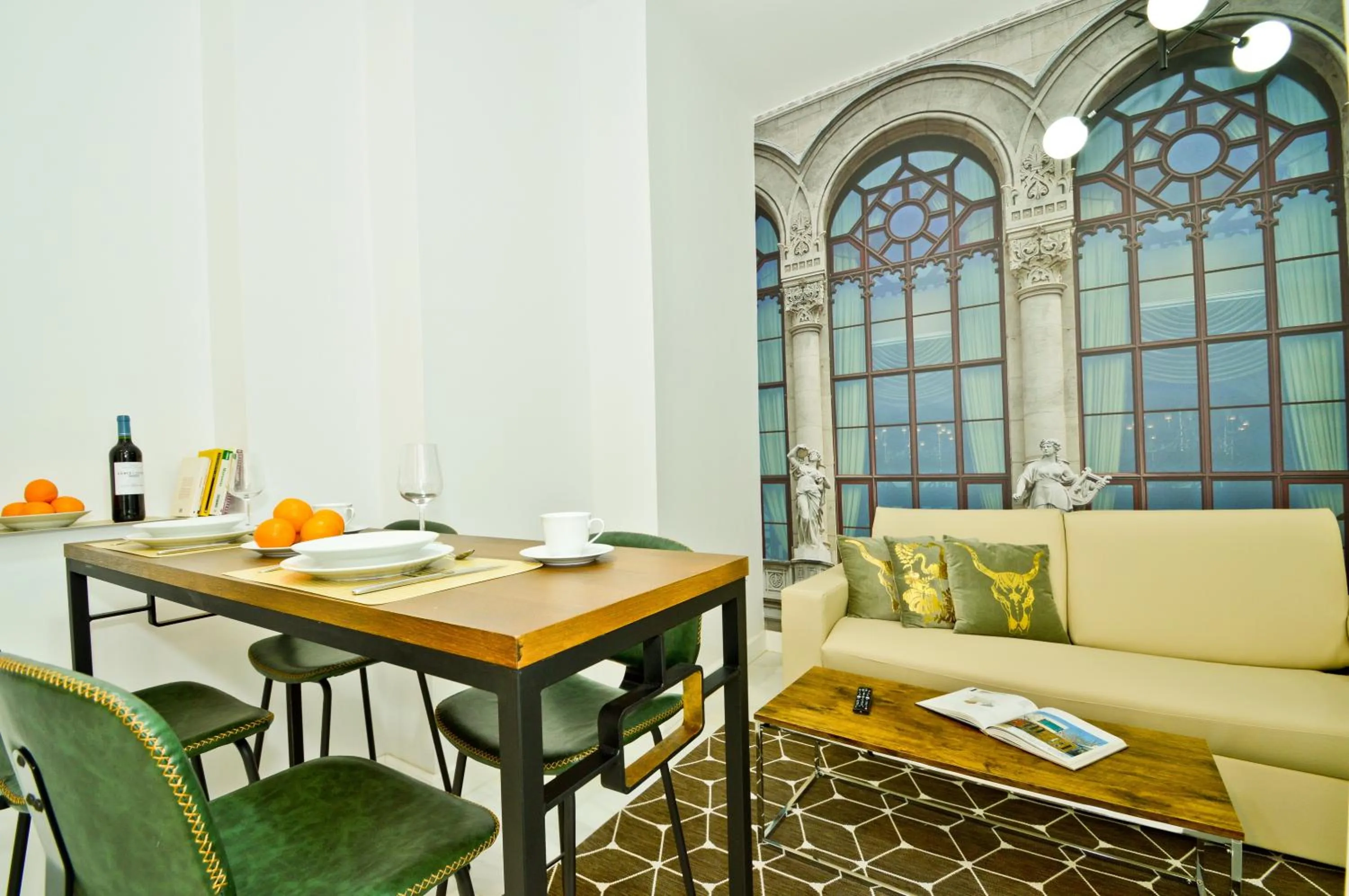 Living room in NineSuites