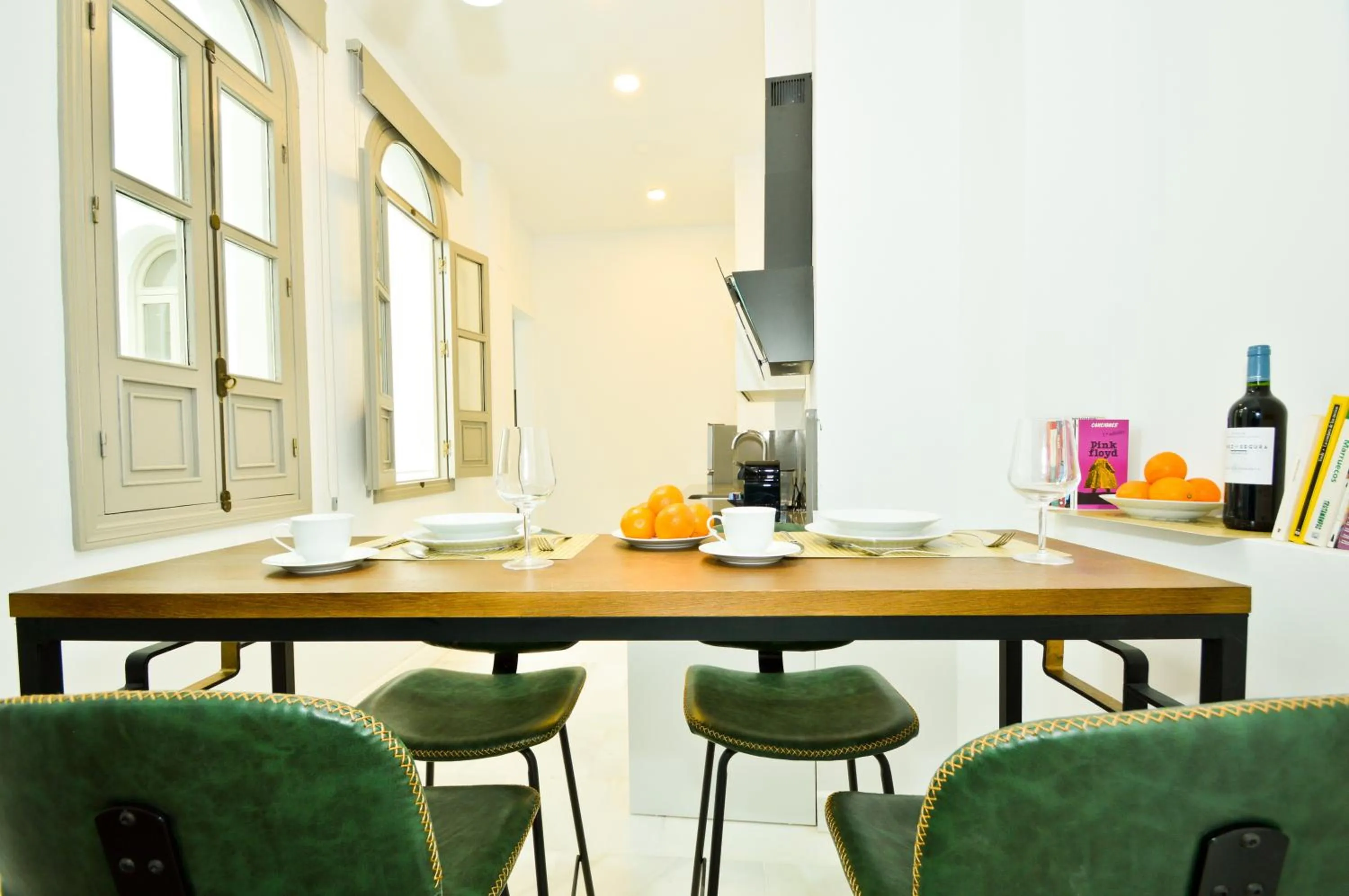 Dining area in NineSuites