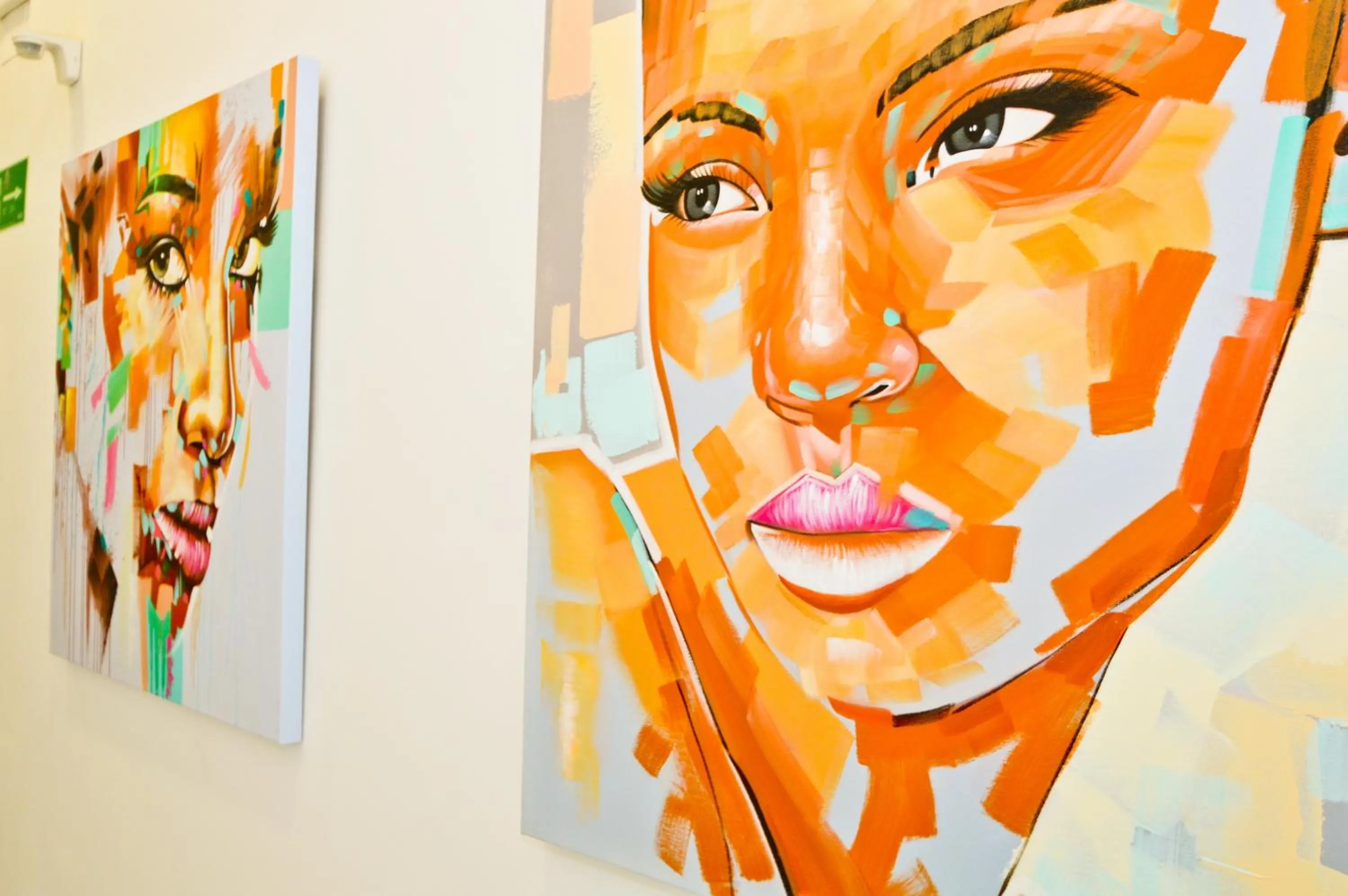 Decorative detail in NineSuites