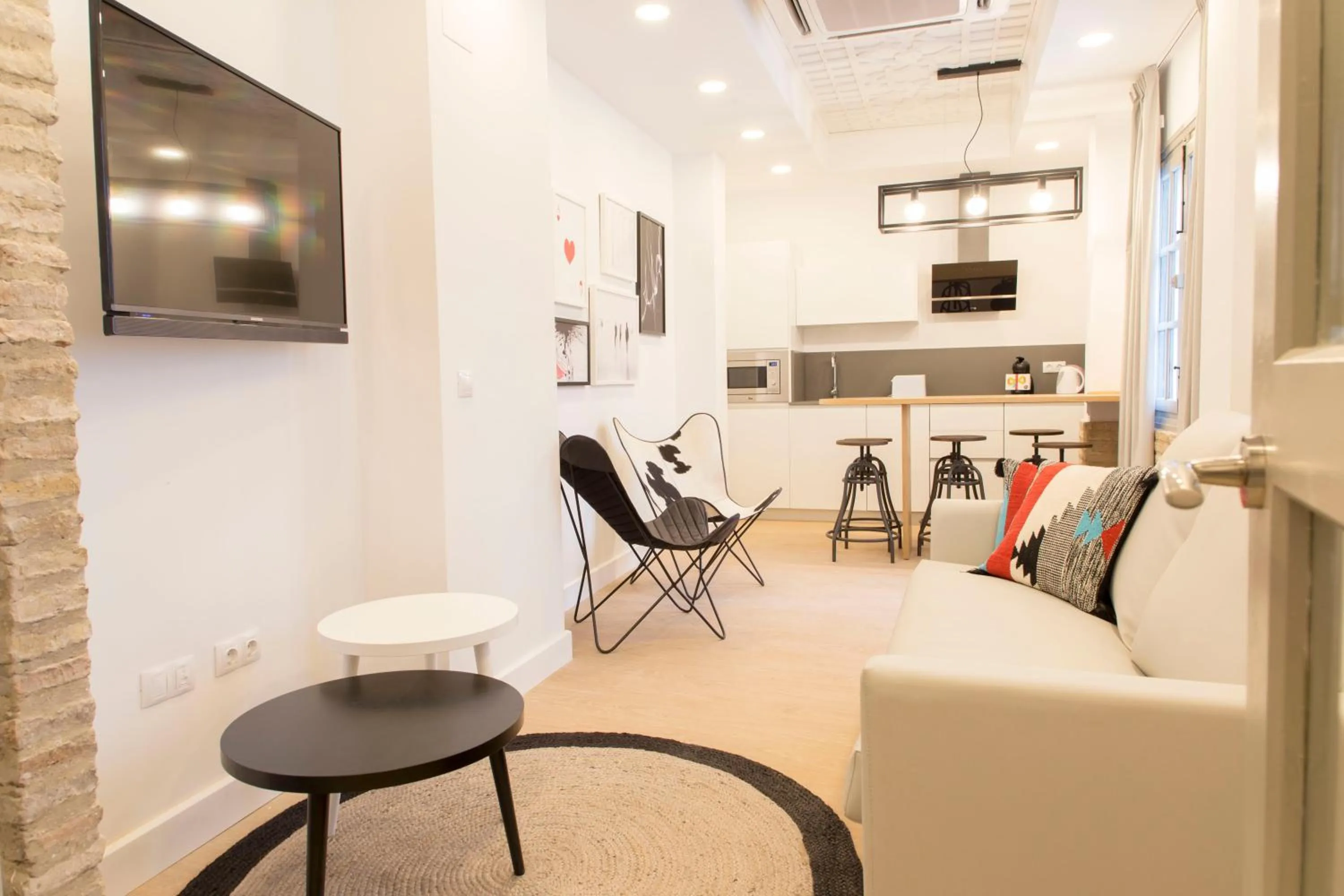 Kitchen or kitchenette in NineSuites